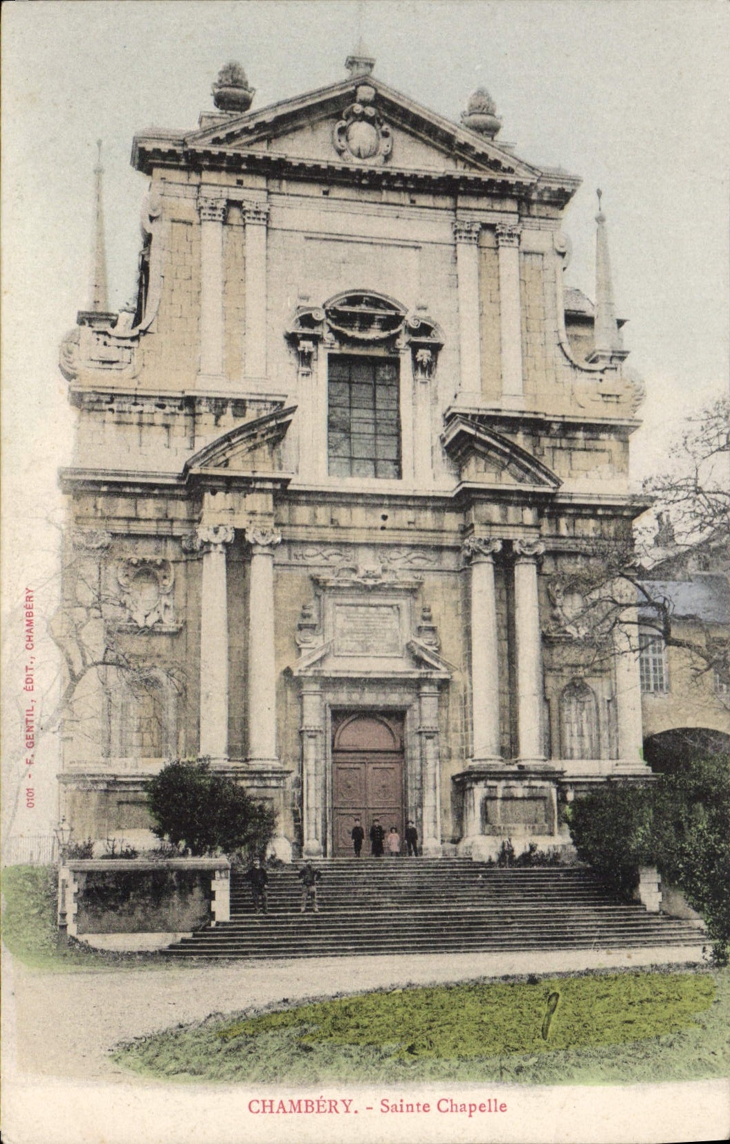 CPA Chambery Sainte Chapelle 