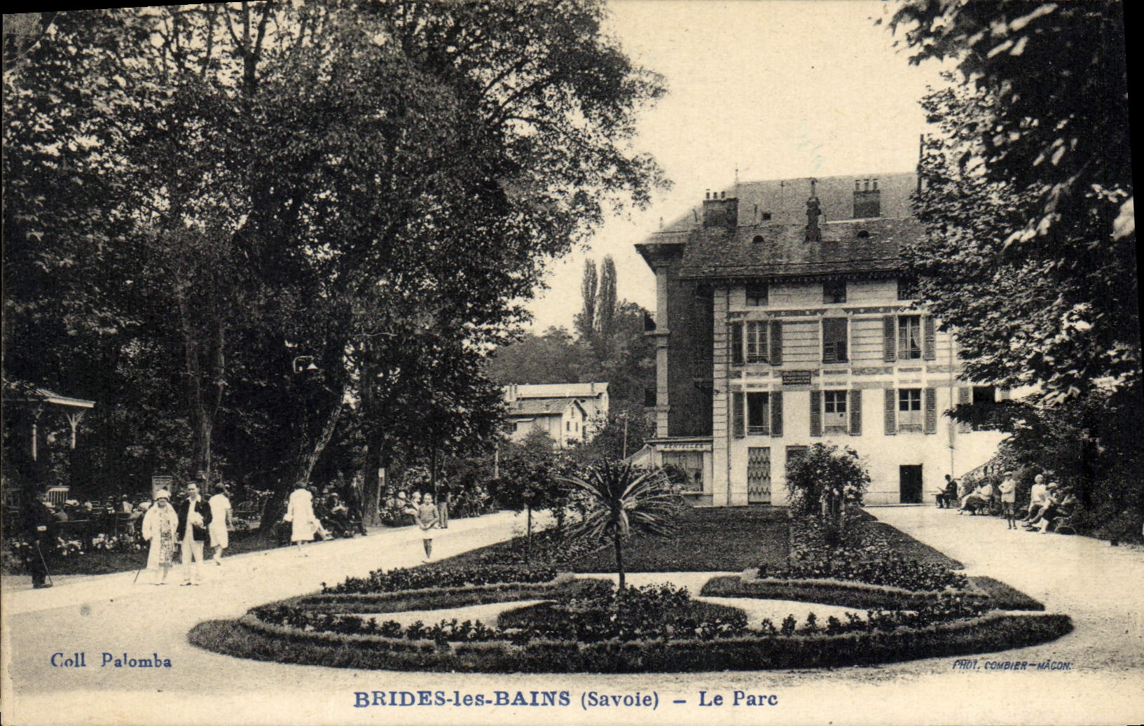 CPA Brides les Bains Savoie le Parc