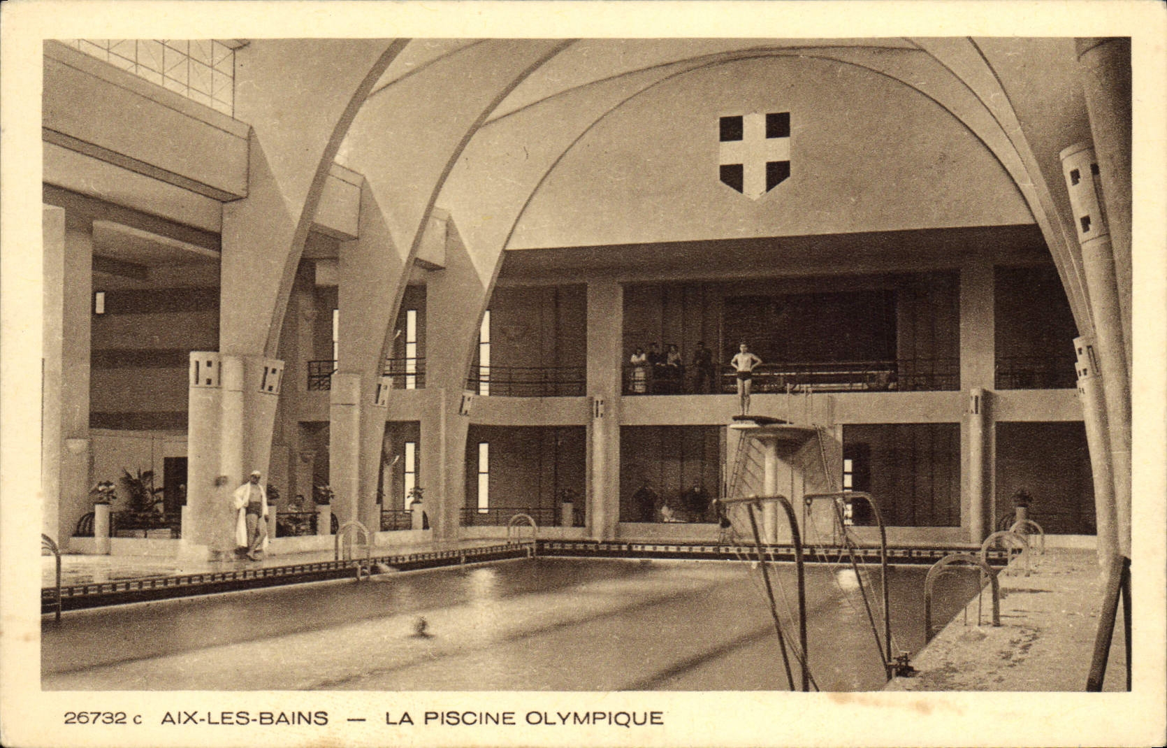 CPA Aix les Bains la Piscine olympique