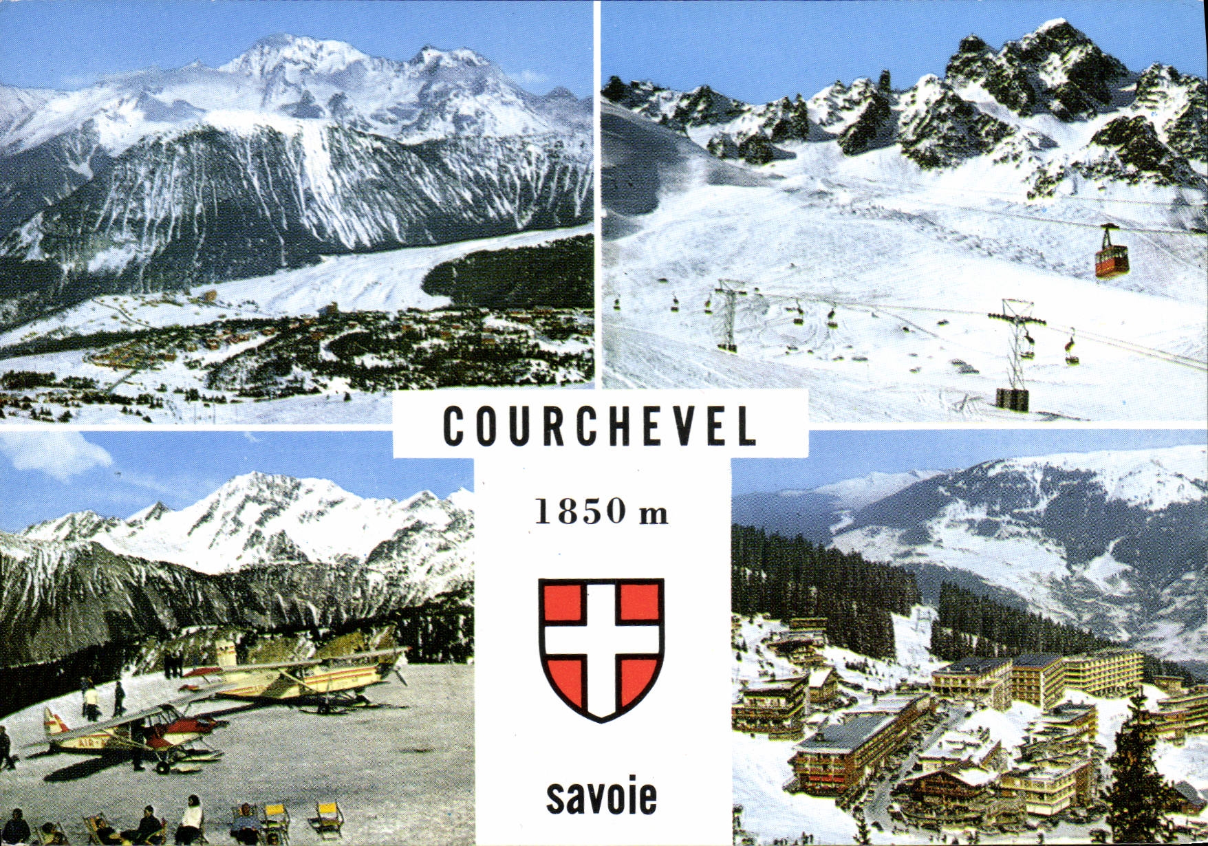 CPSM Courchevel Savoie 