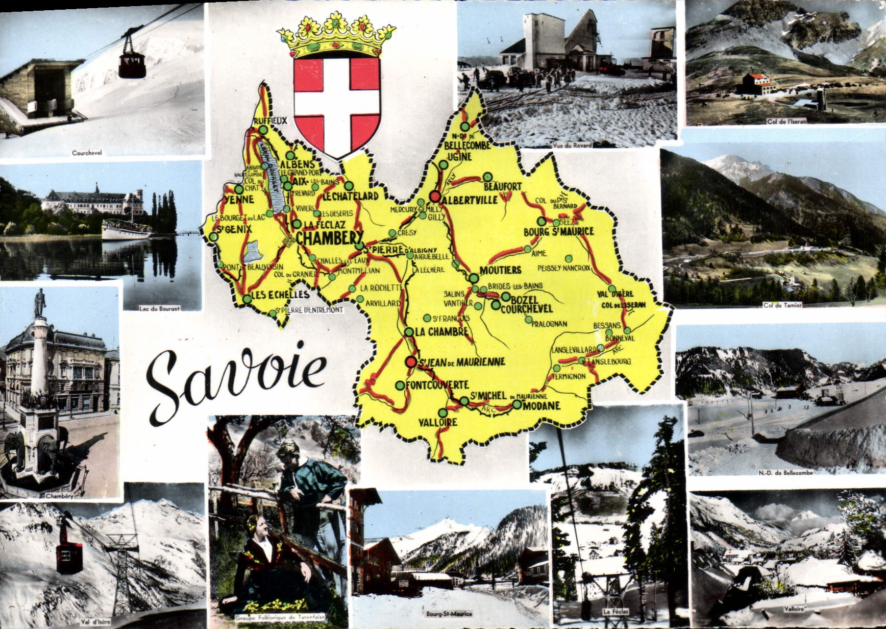 CPSM Savoie sous pref Alterville St Jean de Maurienne partie de l'acteur et metteur en scene charles