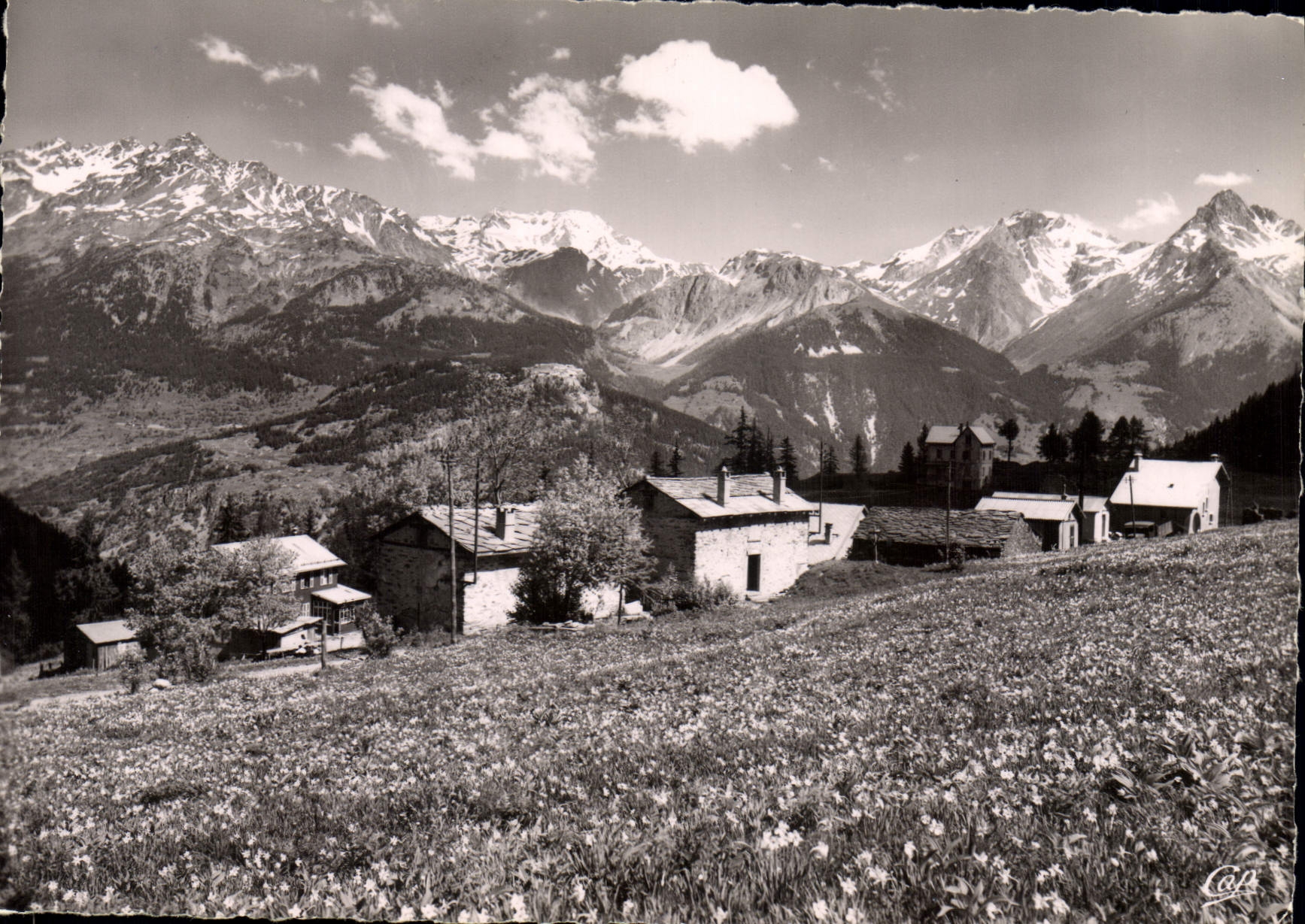 CPSM Environs de Modane le Charmaix 