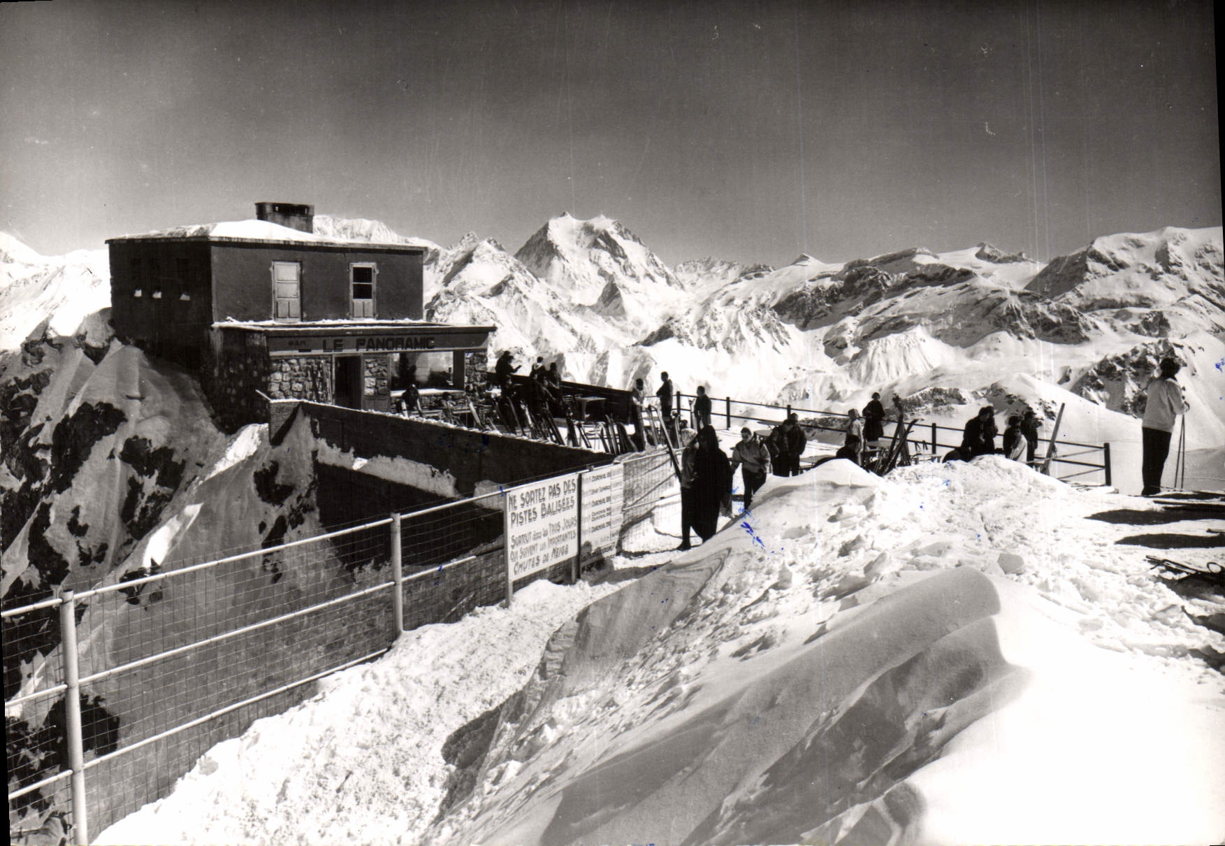 CPA Courchevel Savoie au Sommet de la Saulire 