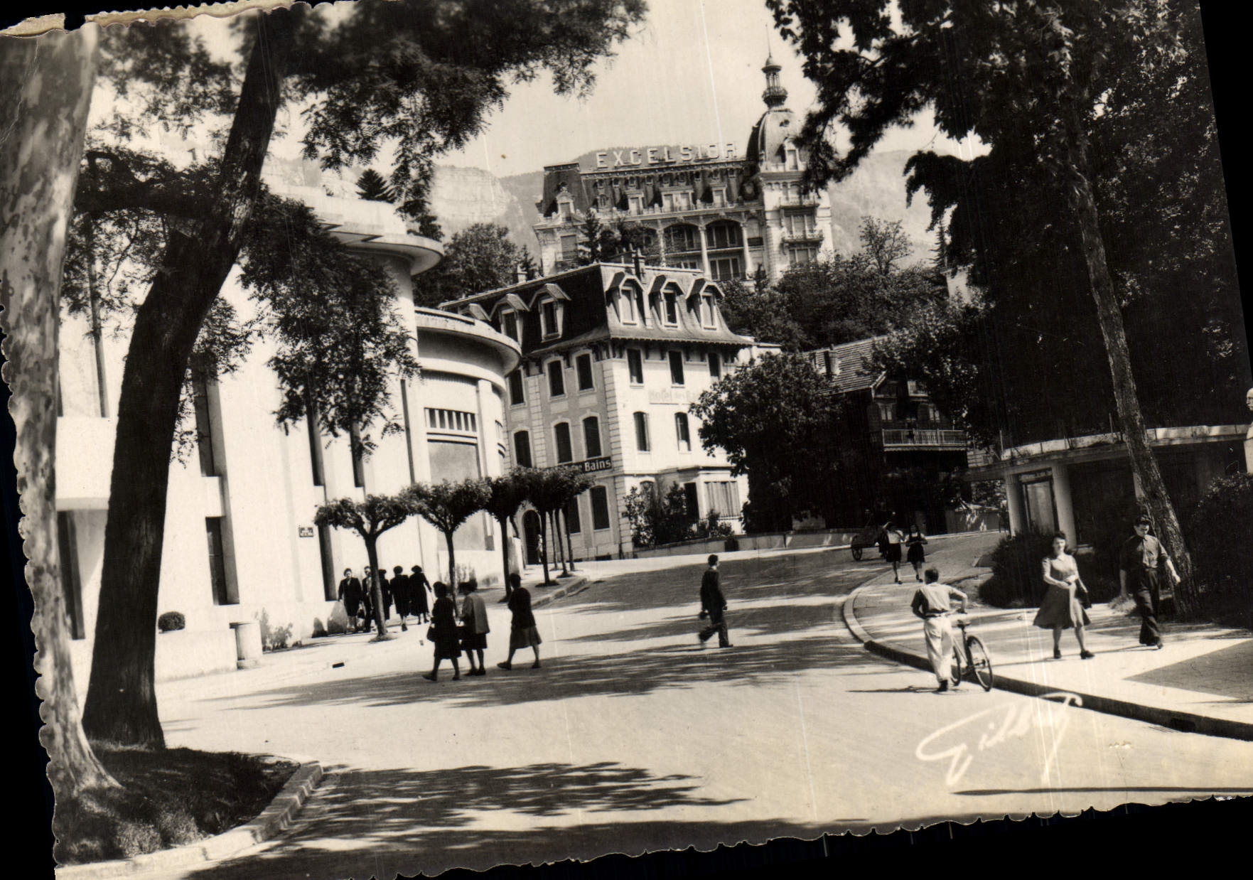 CPA Aix les Bains Piscine olympique