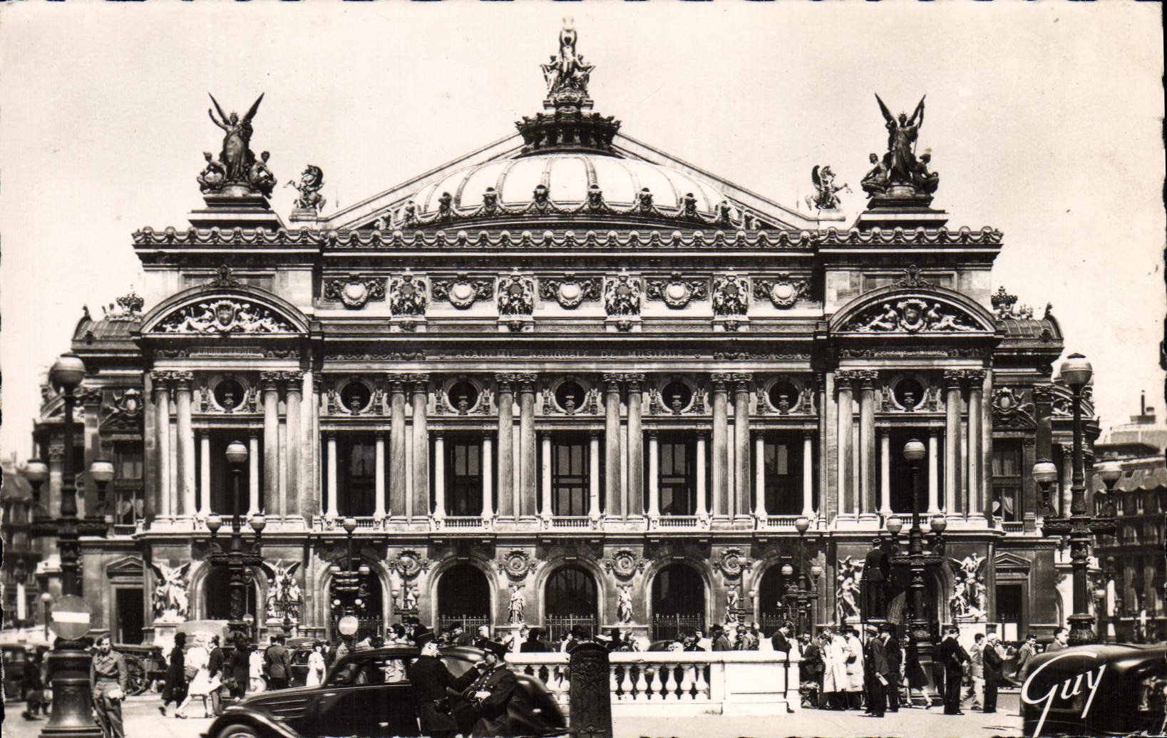 CPA Paris Theatre de l'Opera