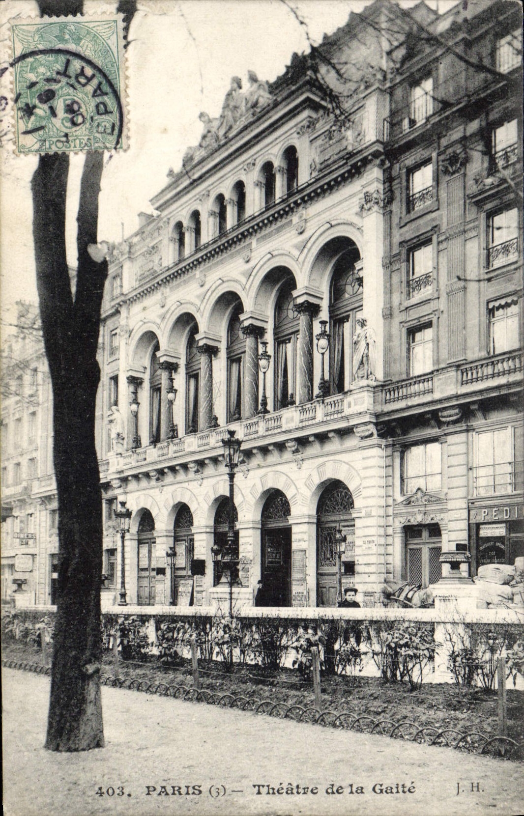 CPA Paris Theatre de la Gaite