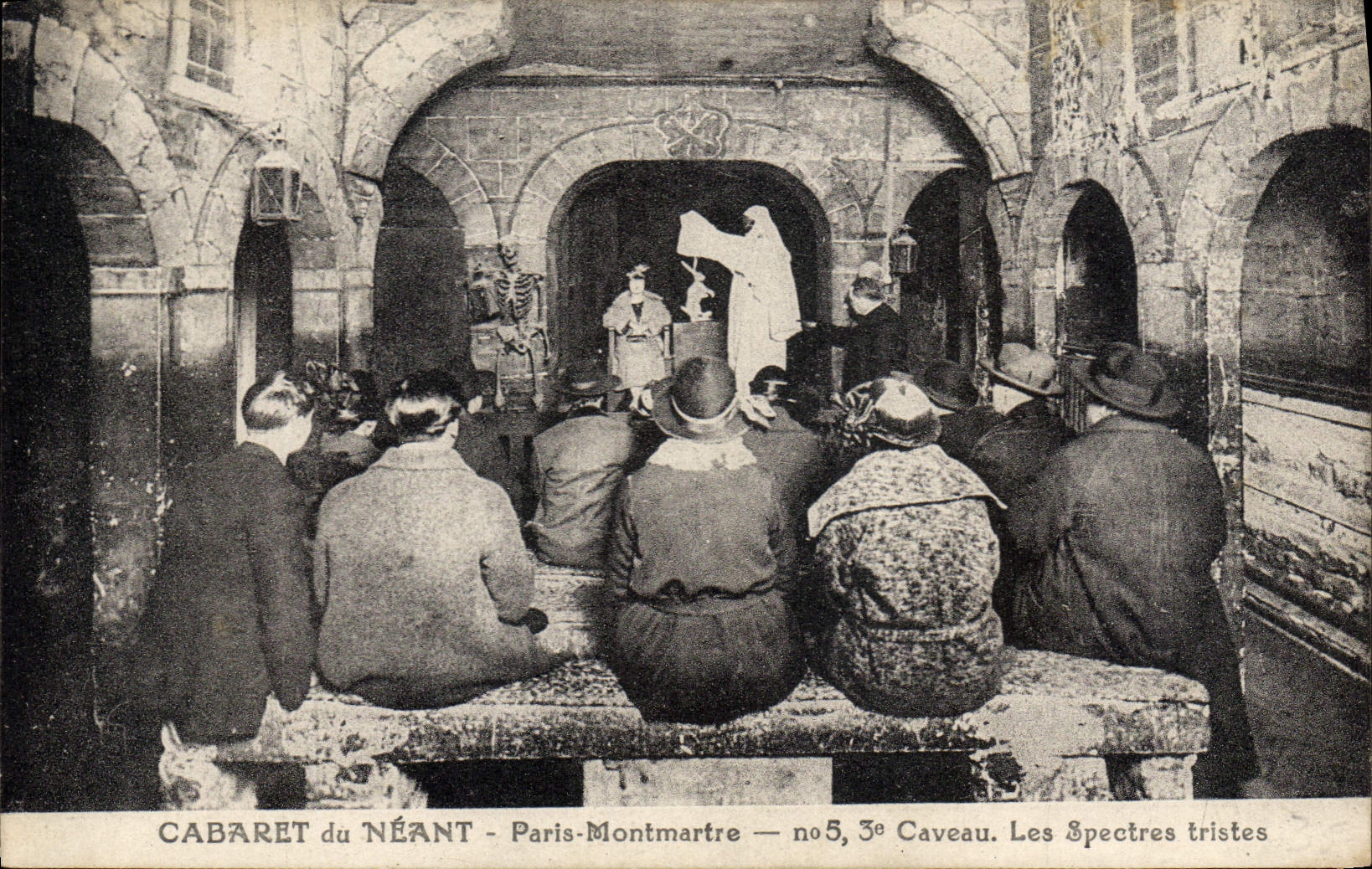 CPA Caberet du Neant Paris Montmartre