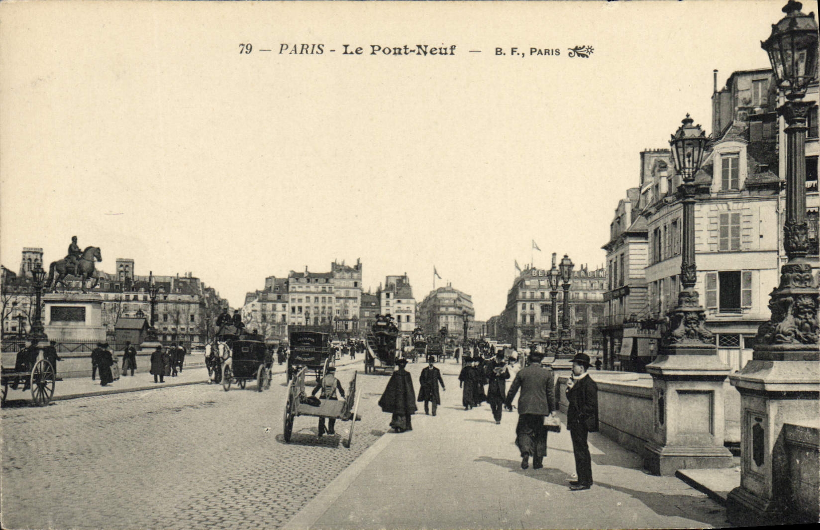 CPA Paris Le Pont Neuf 