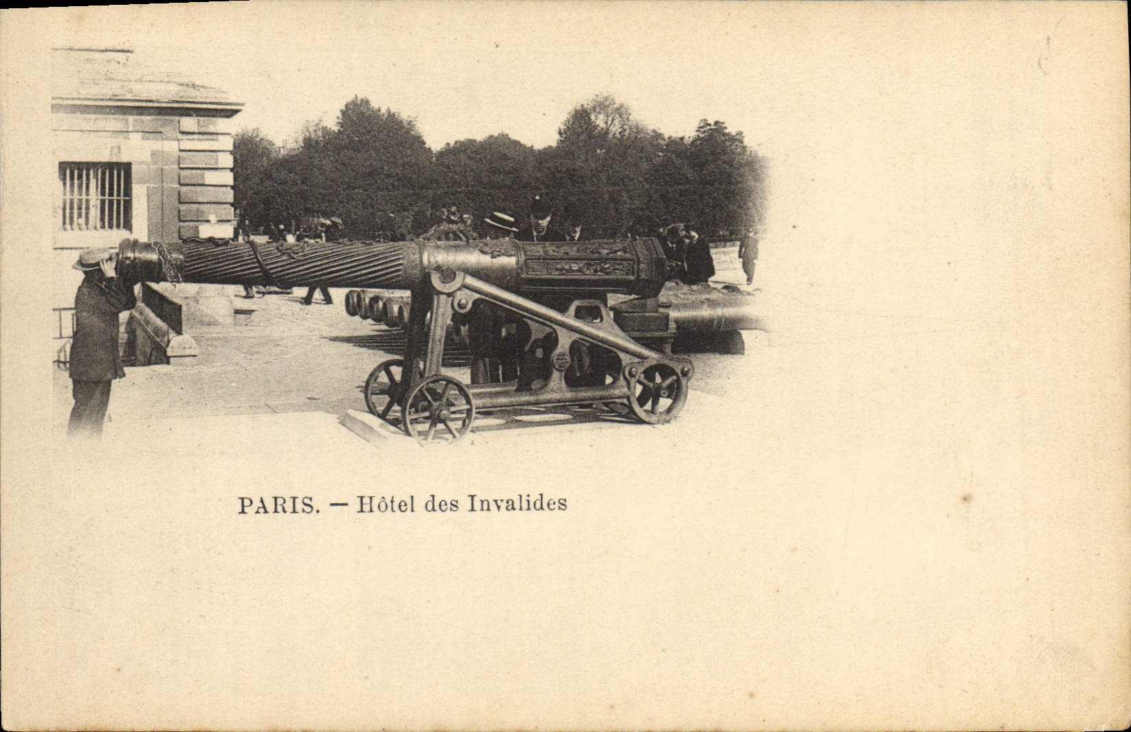 CPA Paris Hotel des Invalides