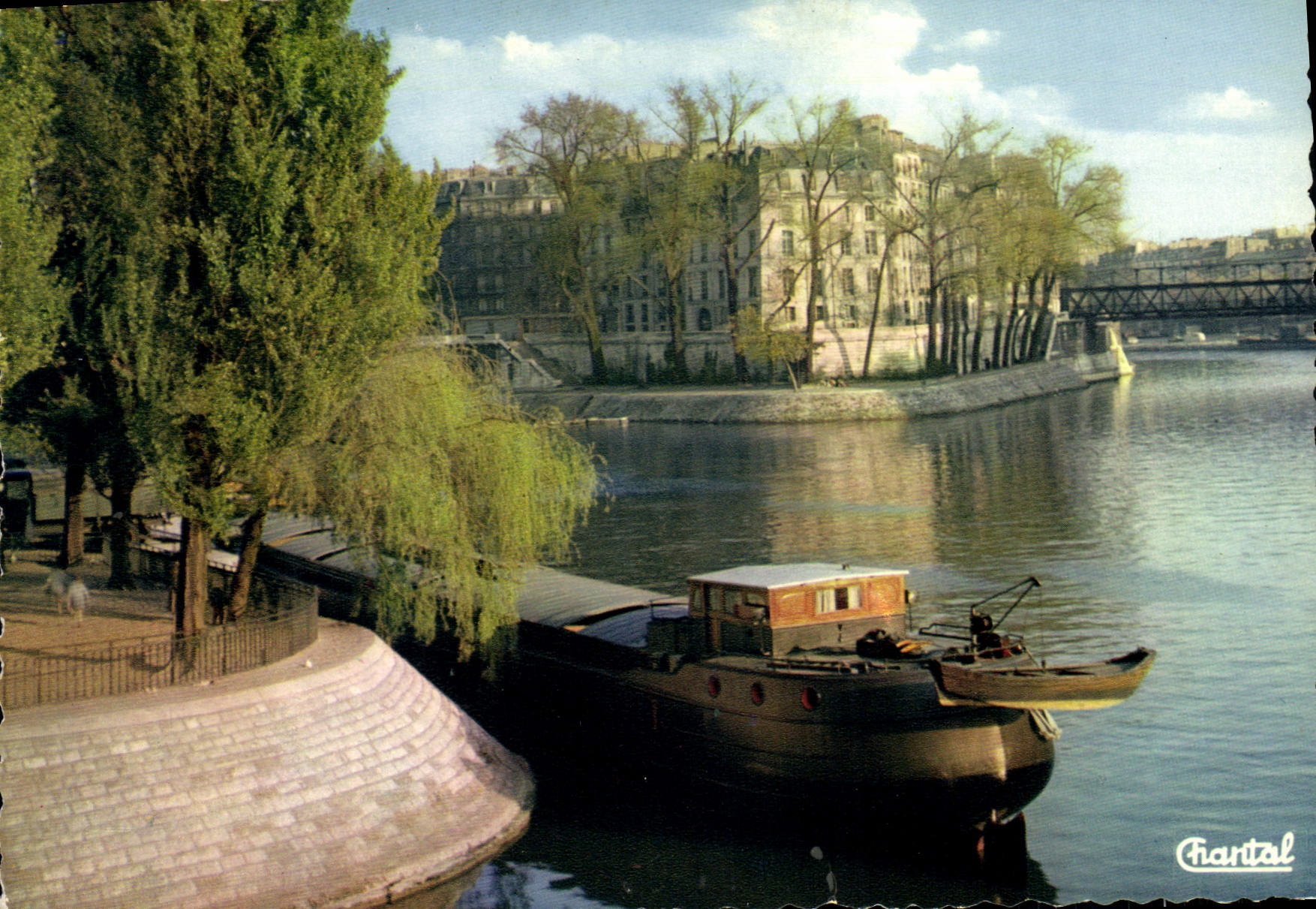 CPSM Paris Pointe de L'Ile St Louis