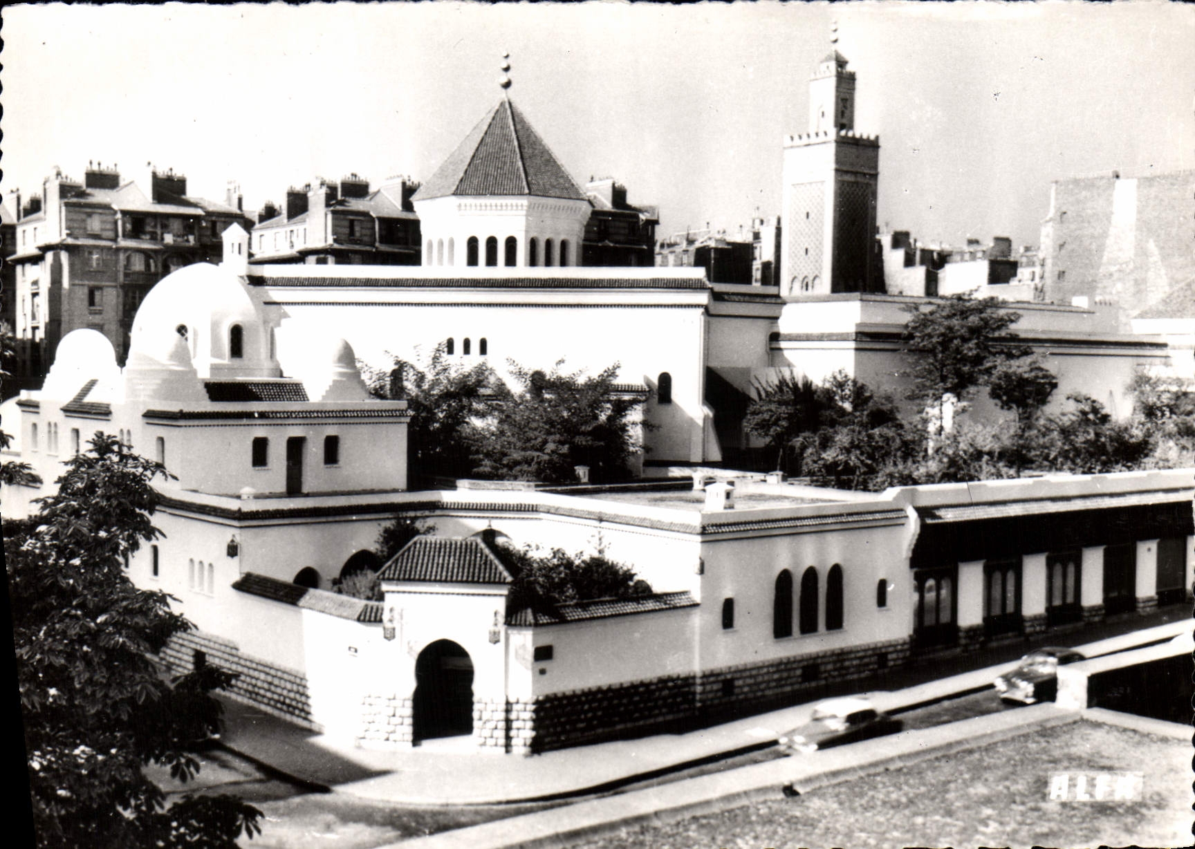 CPSM Paris La Mosquee