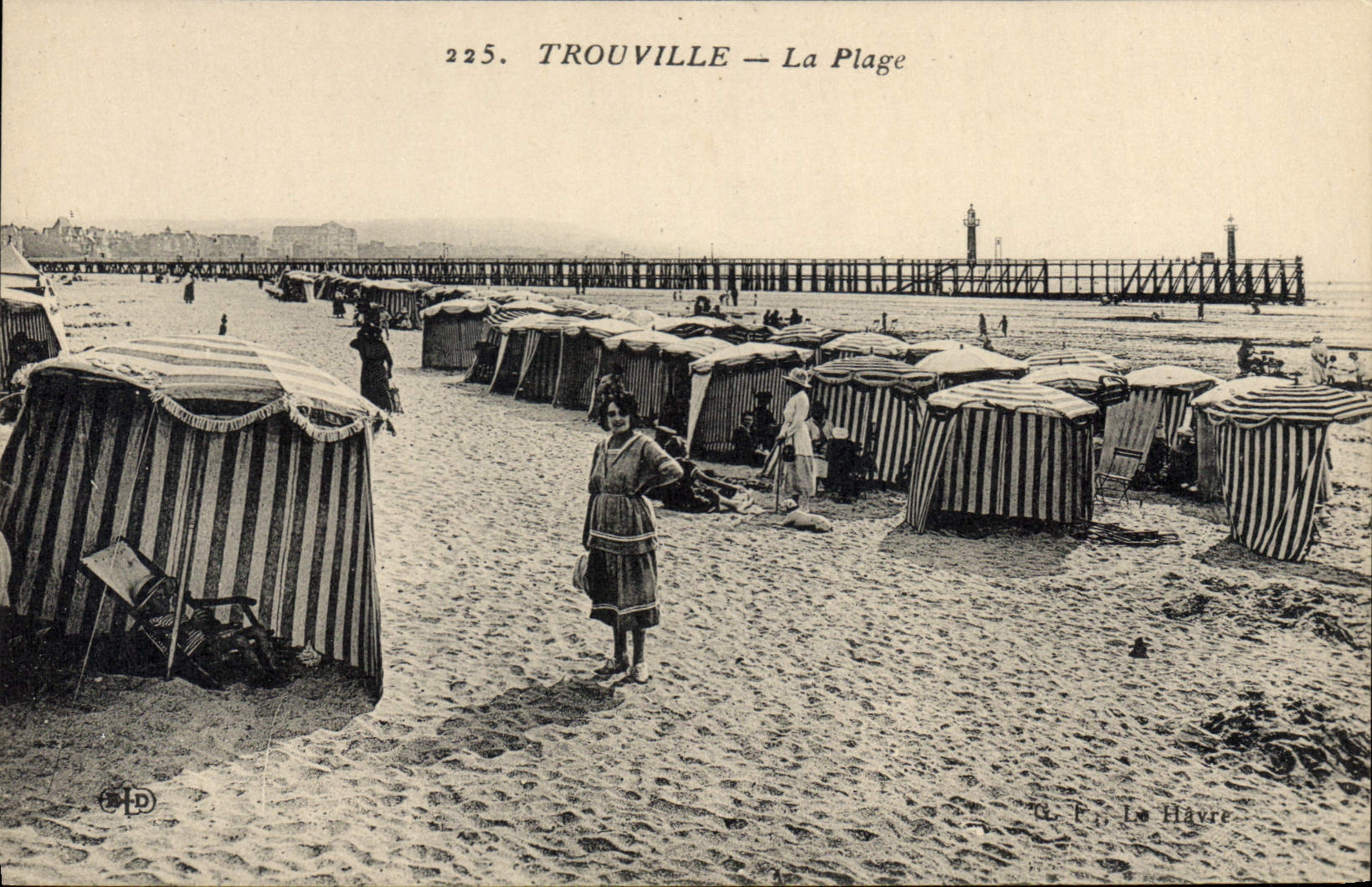 CPA Trouville La Plage 