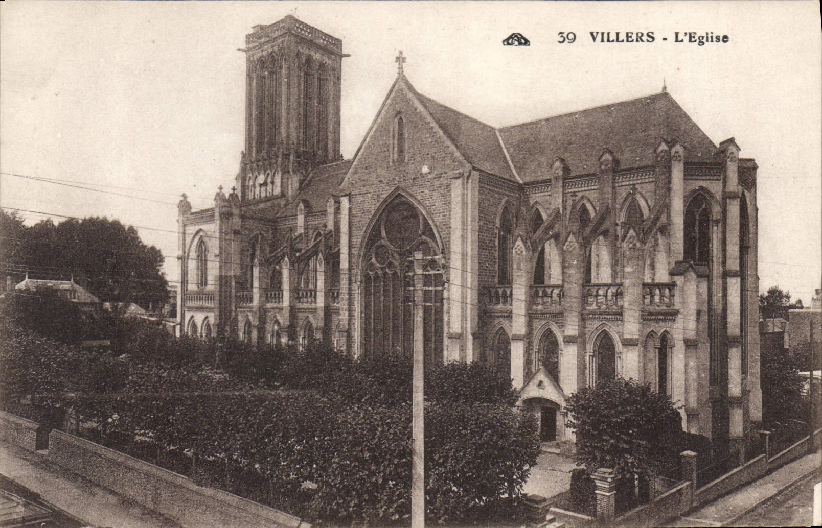 CPA Villers L'Eglise 
