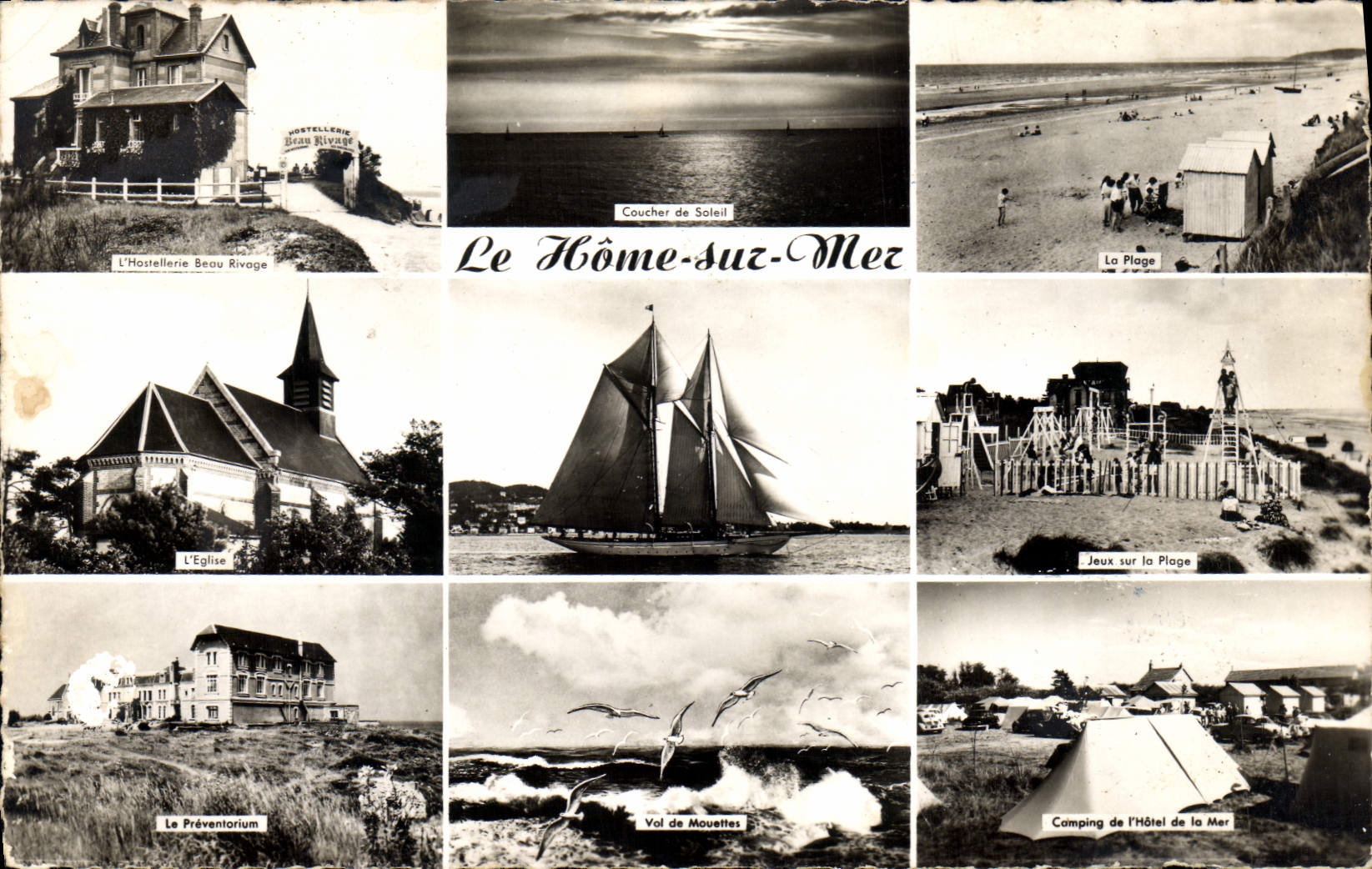 CPA Le Home sur Mer Souvenir 