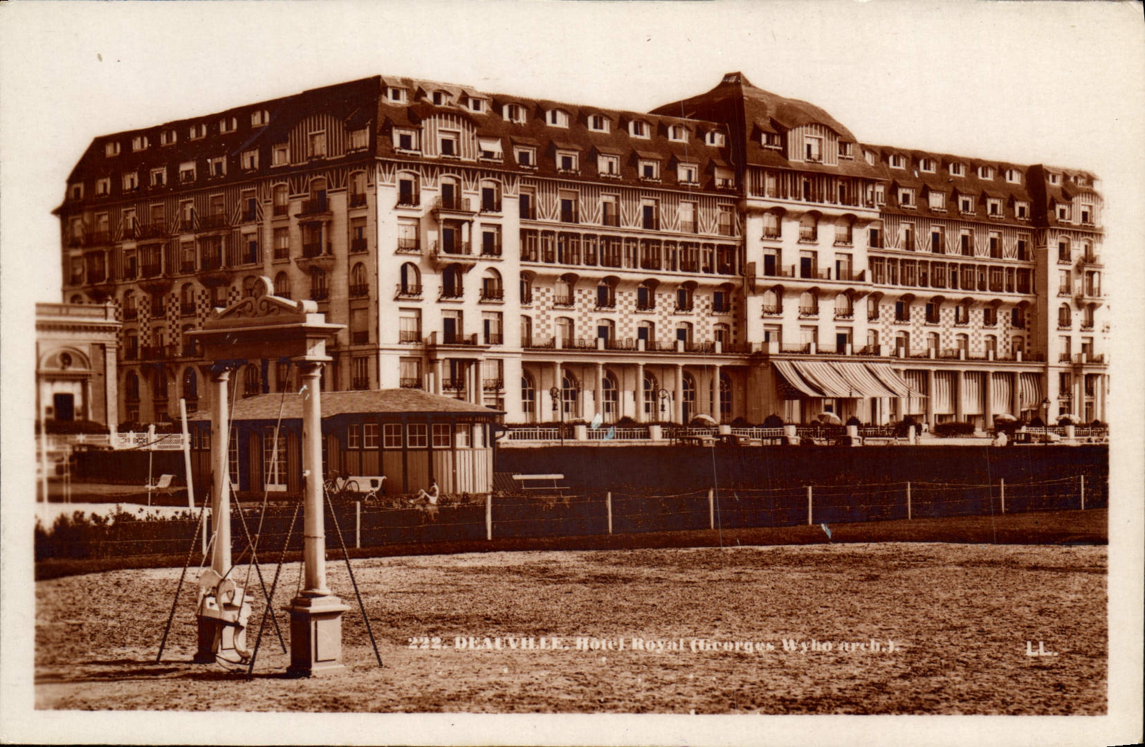 CPA Deauville hotel royal