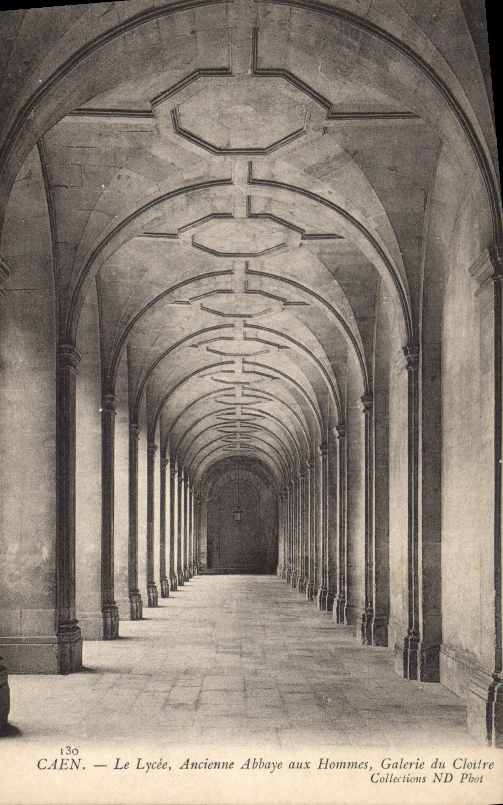 CPA Caen Le Lycee Ancienne Abbaye aux Hommes 