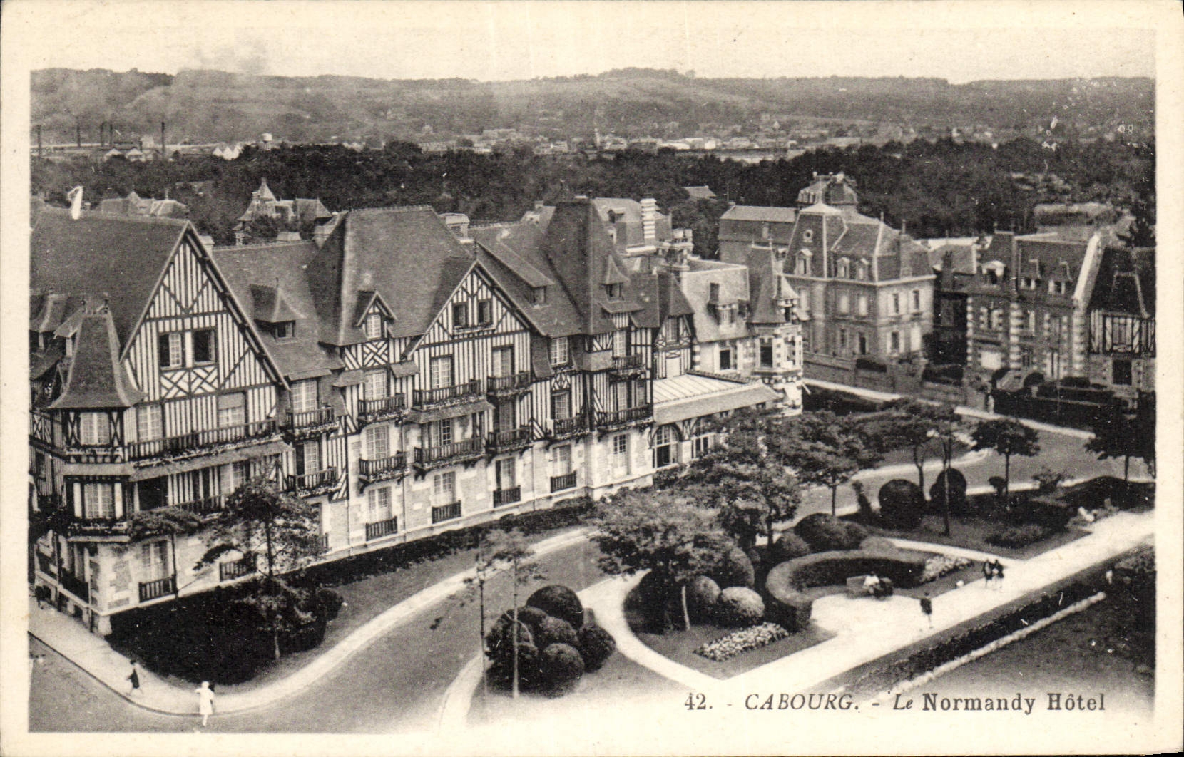 CPA Cabourg Le Normandy Hotel 