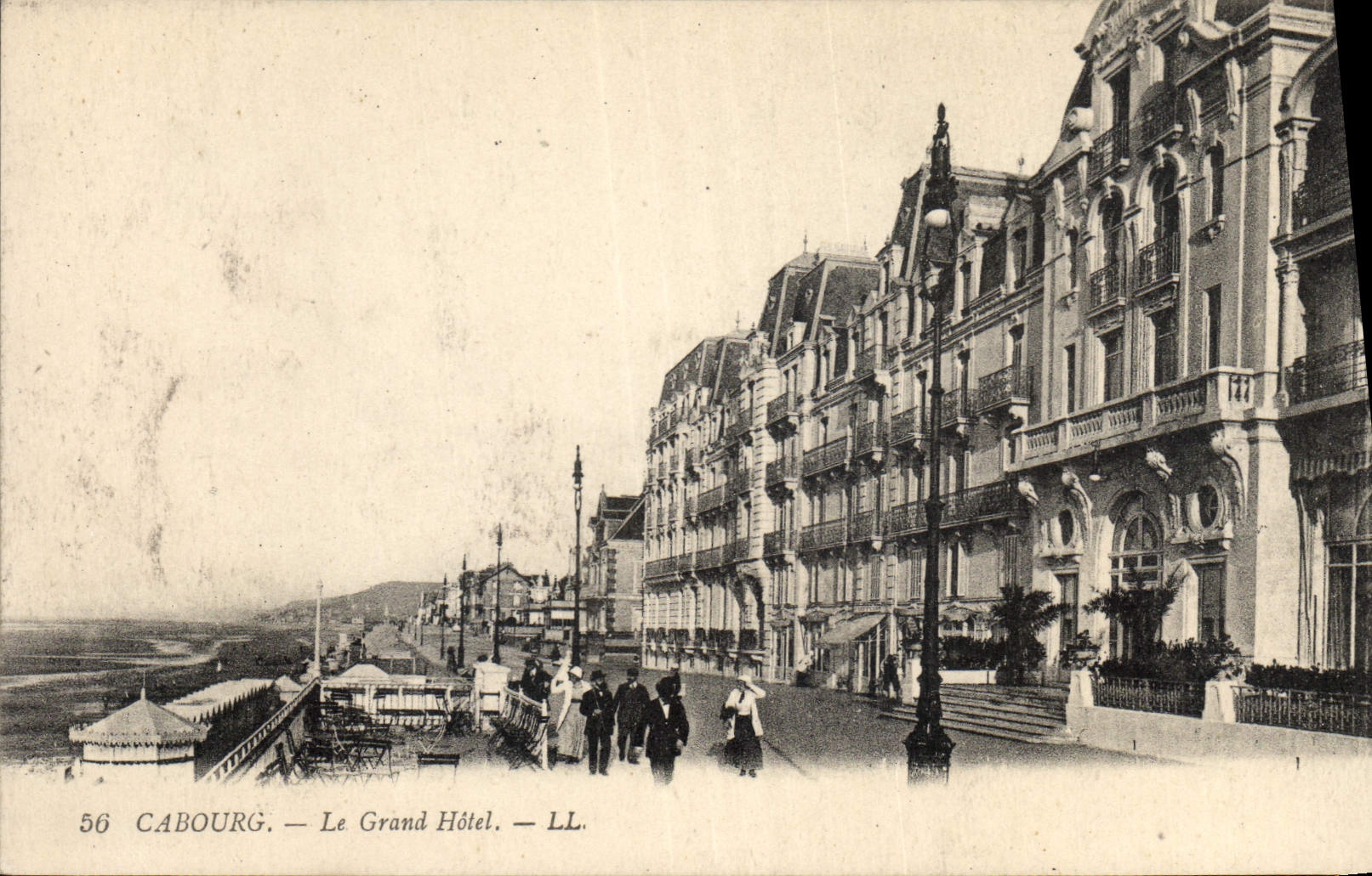 CPA Cabourg Le Grand Hotel 