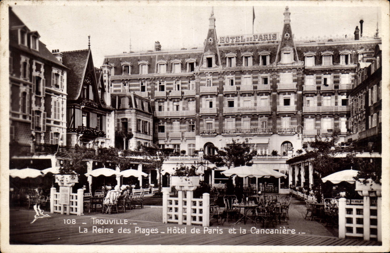 CPA Trouville La Reine des Plages 