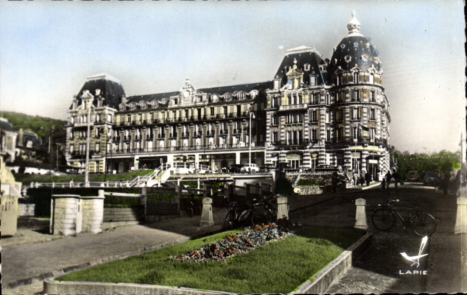 CPA Houlgate Calvados Le Grand Hotel 