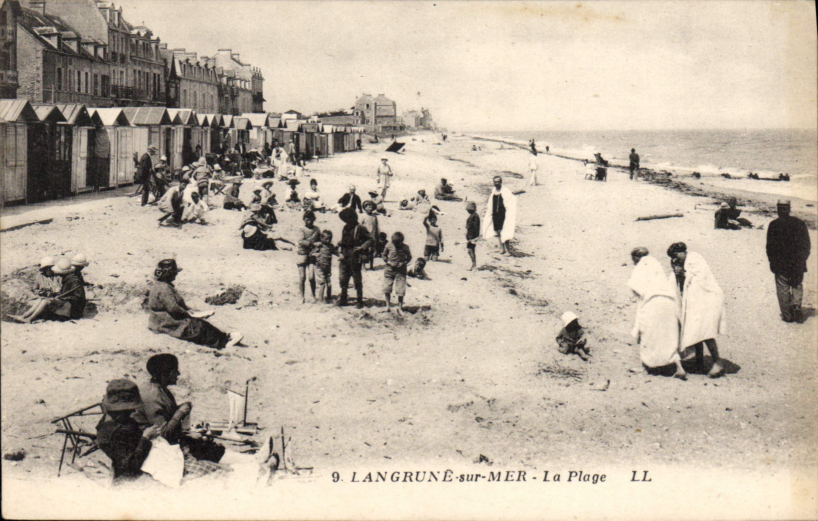 CPA Langrune sur Mer la Plage 