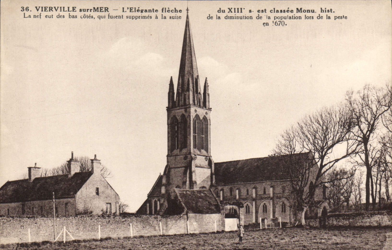 CPA Vierville sur Mer L'Elegante fleche