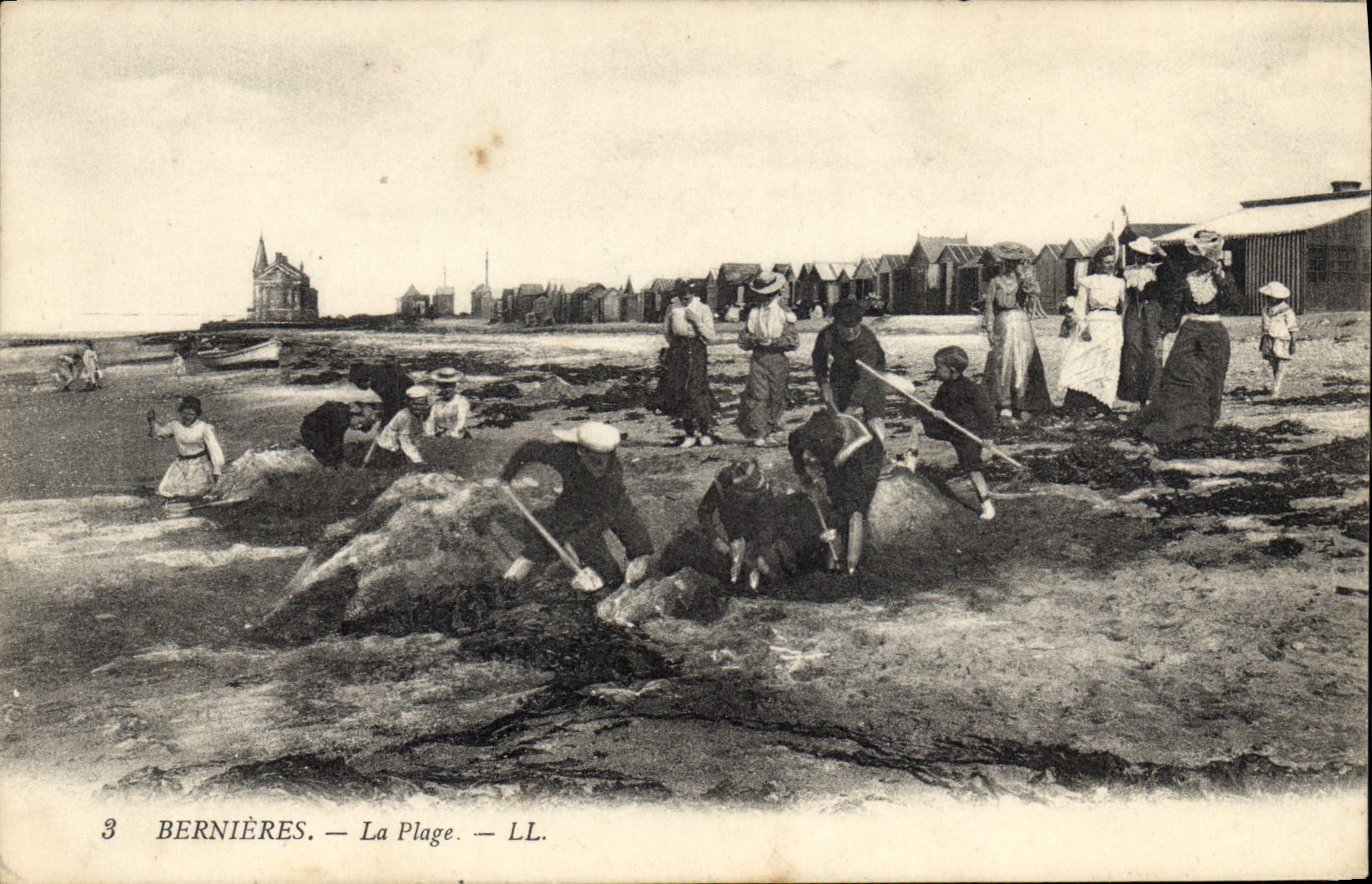 CPA Bernieres La Plage 