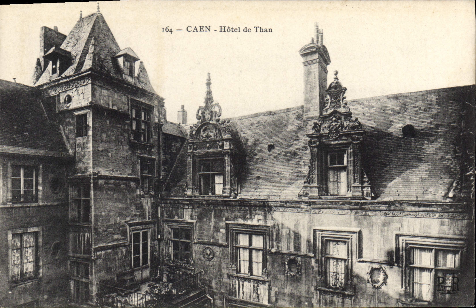 CPA Caen hotel de Than 