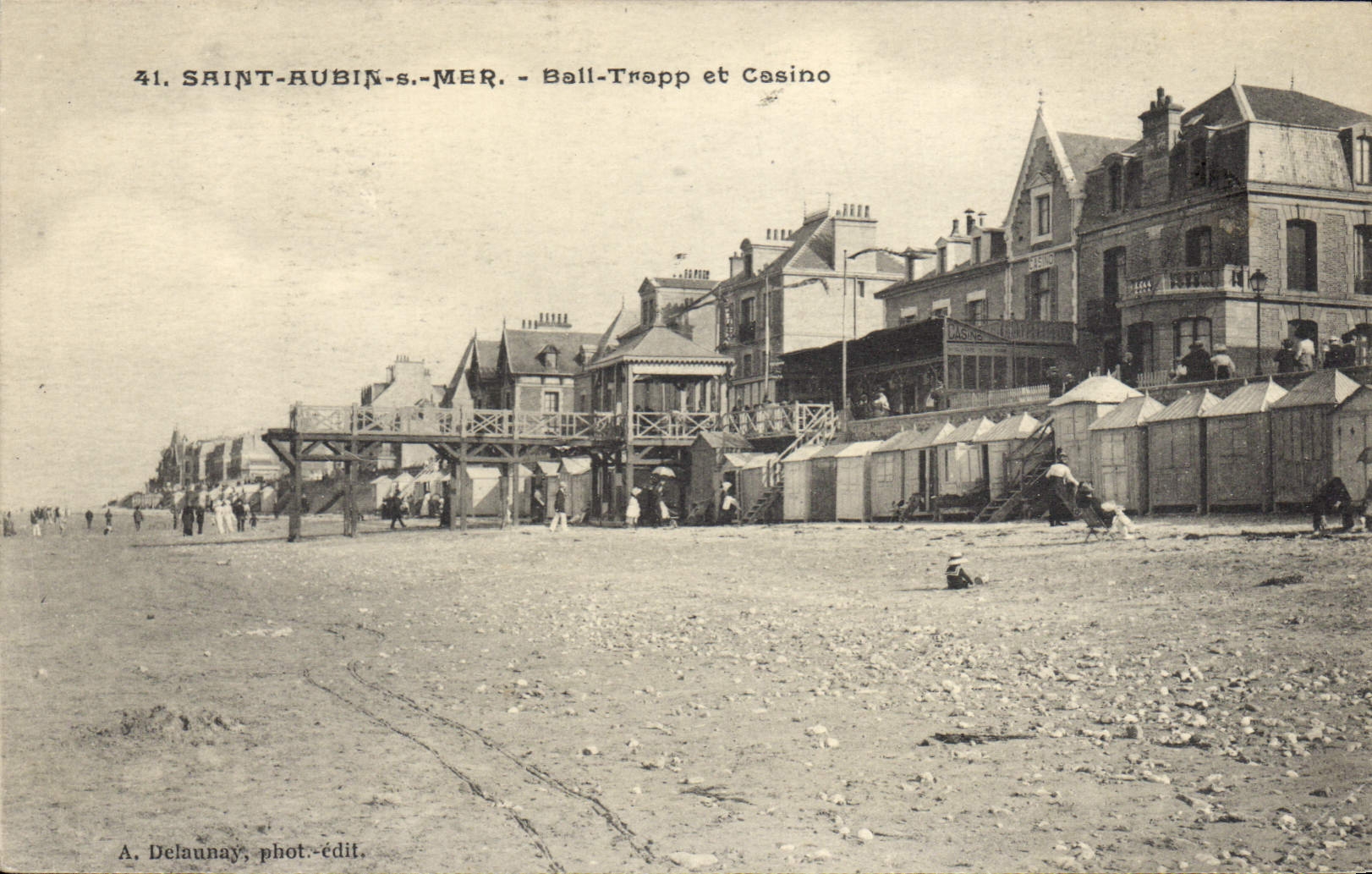 CPA Saint Aubin S Mer Ball Trapp et casino