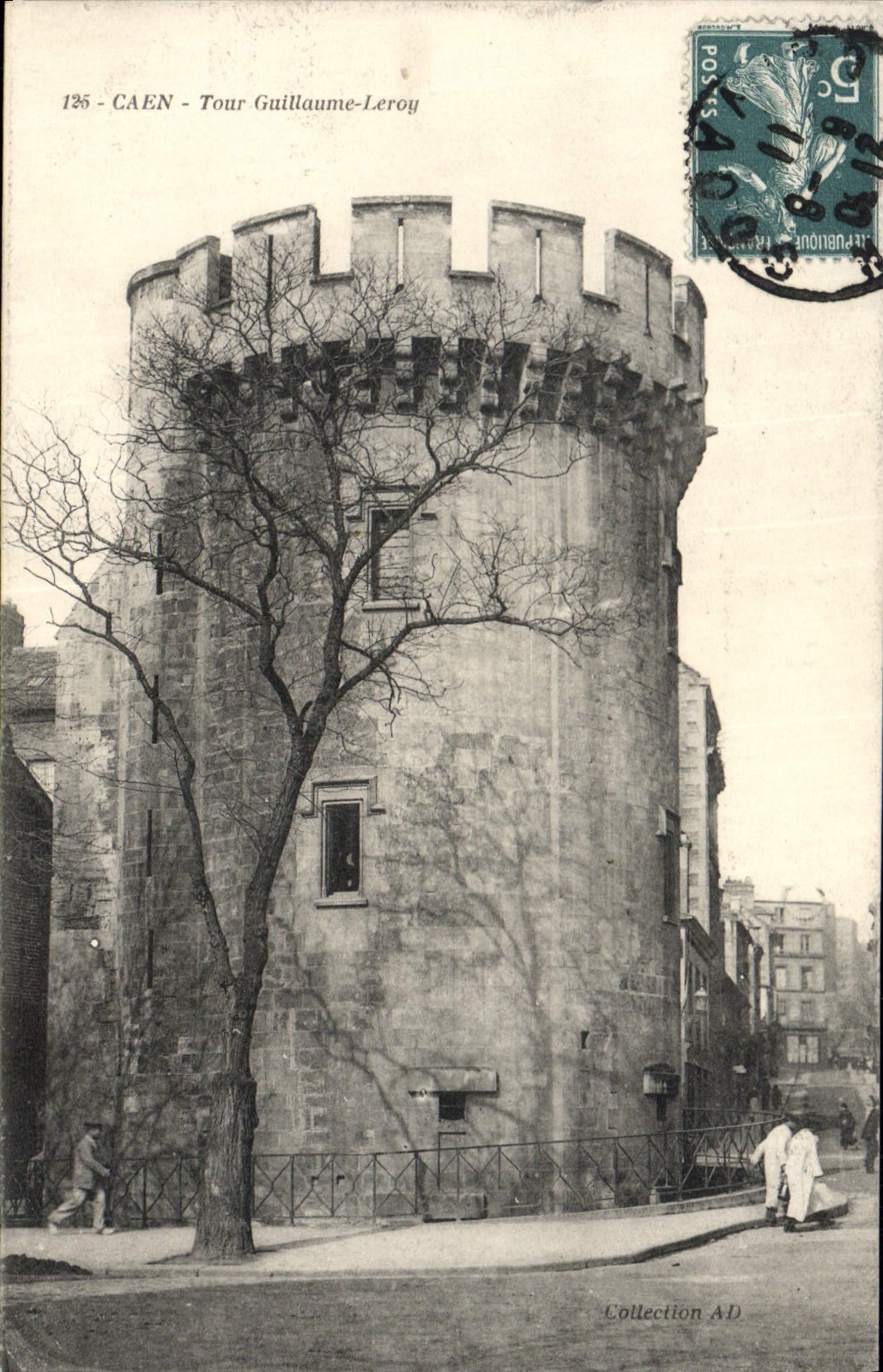 CPA Caen tour Guillaume Leroy 