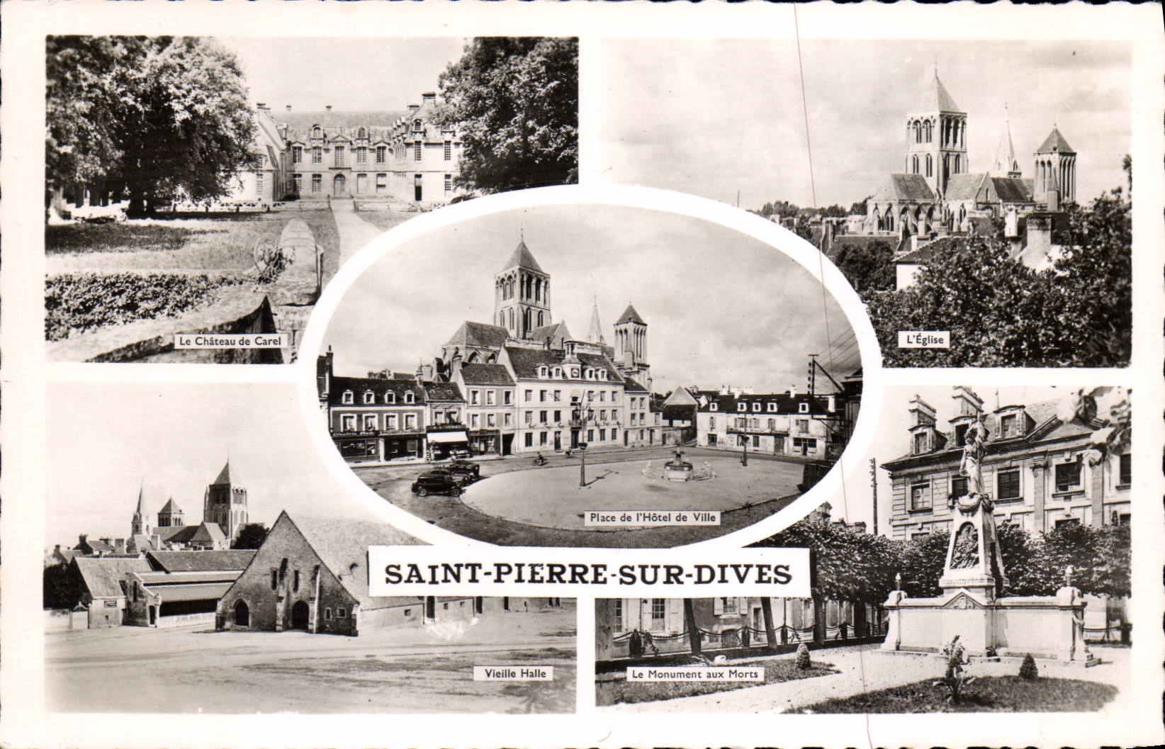 CPA Saint Pierre sur Dives 