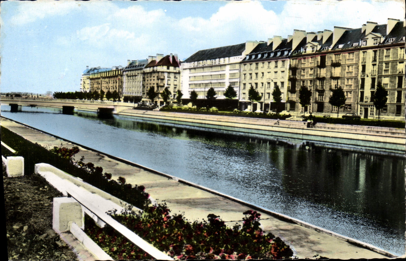 CPA Caen Calvados l'Orne a Caen 