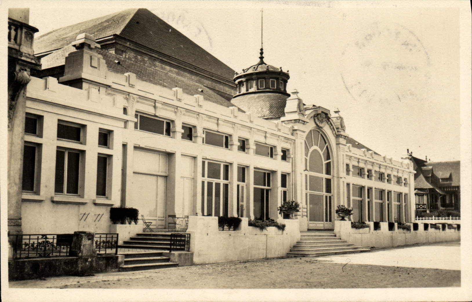 CPA Cabourg le casino 