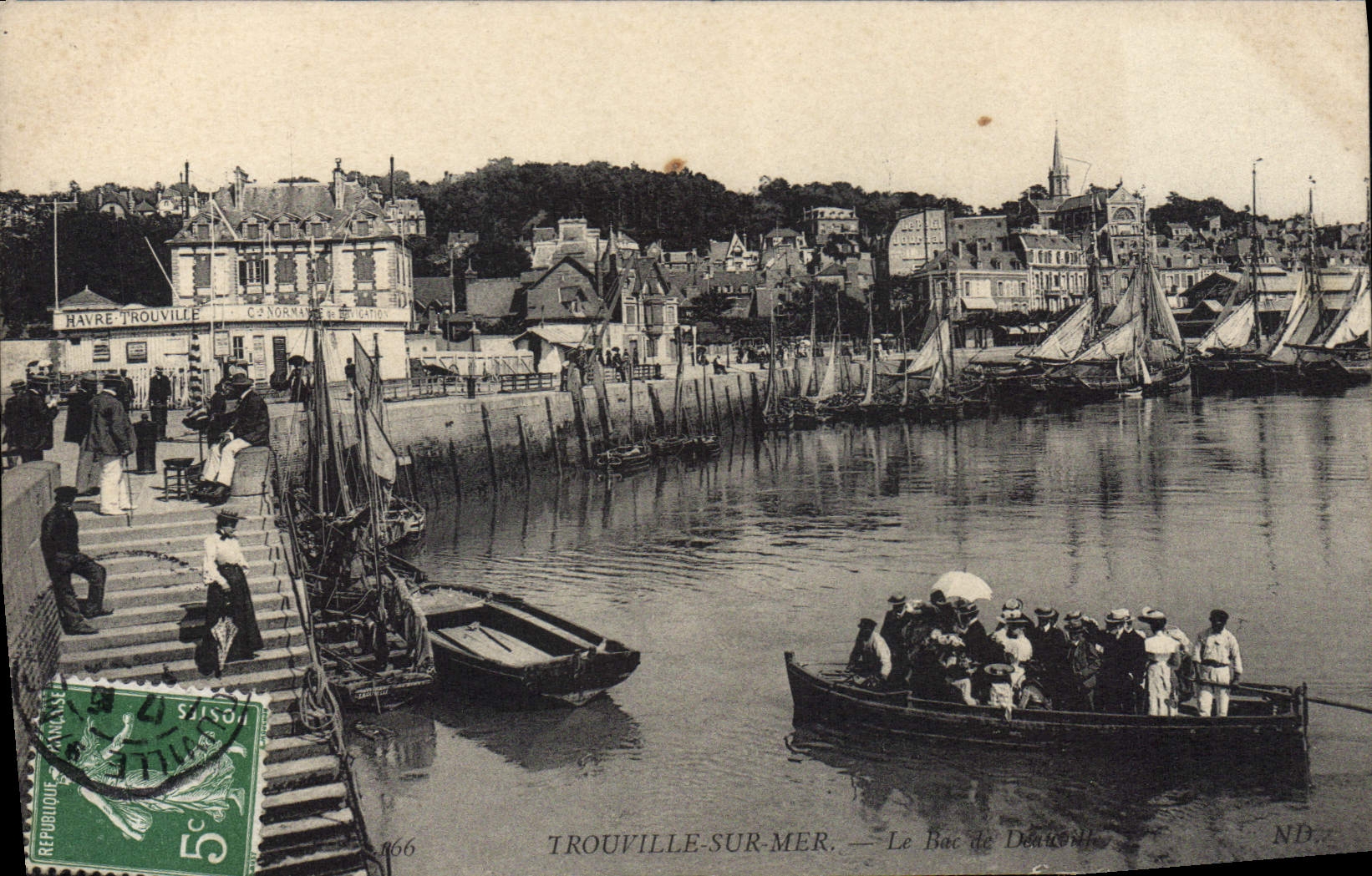 CPA Trouville sur mer 