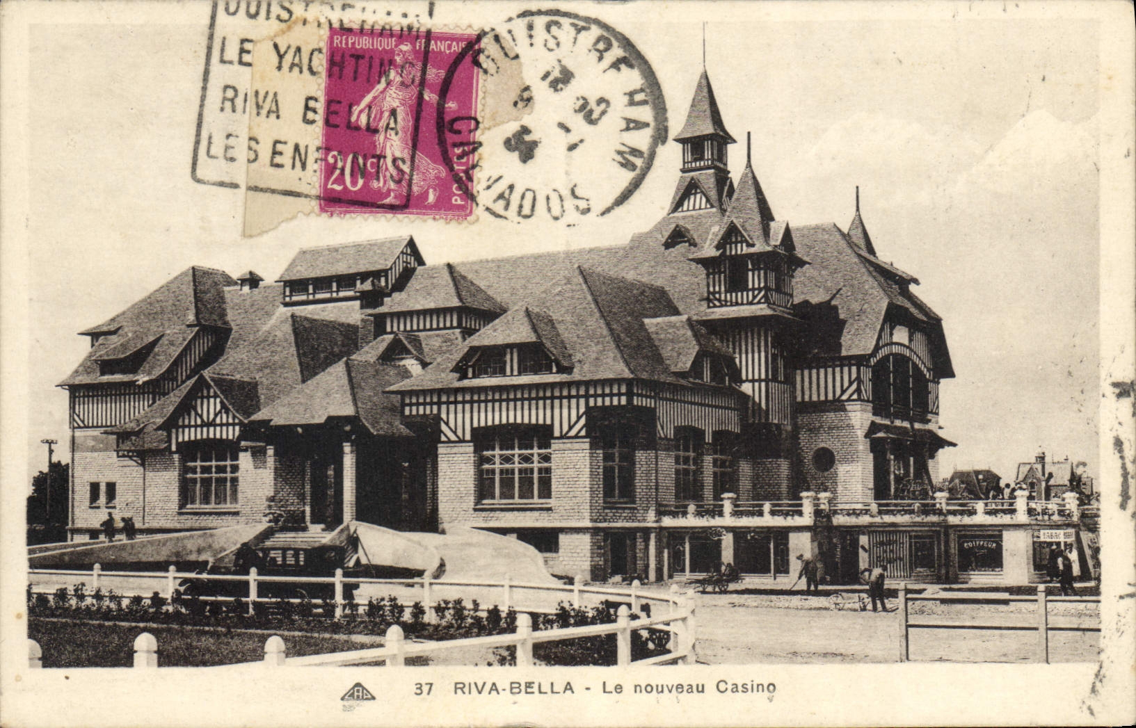 CPA Riva Bella le nouveau casino 