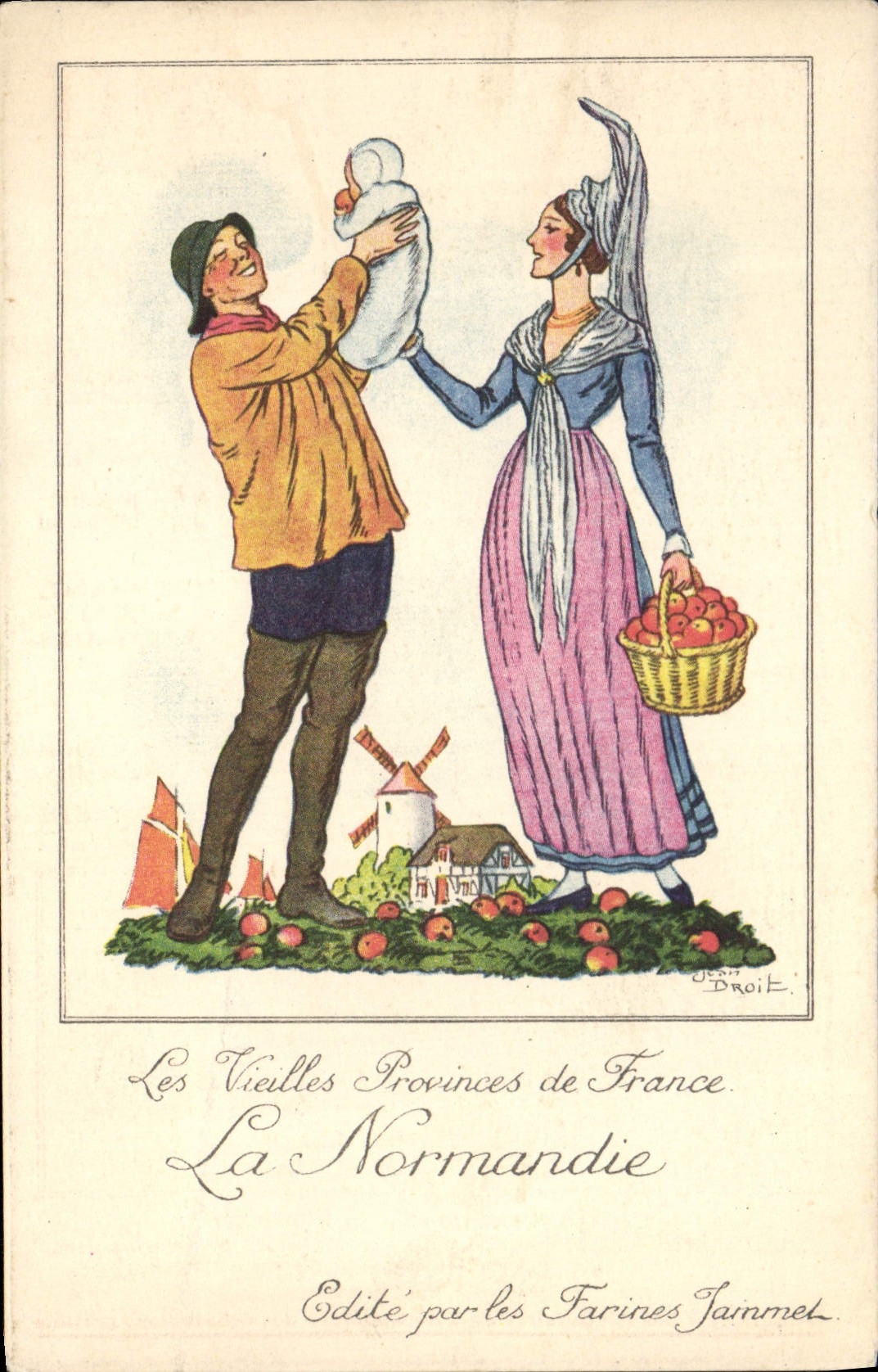 CPA Les Vieilles Provinces de France la Normandie 