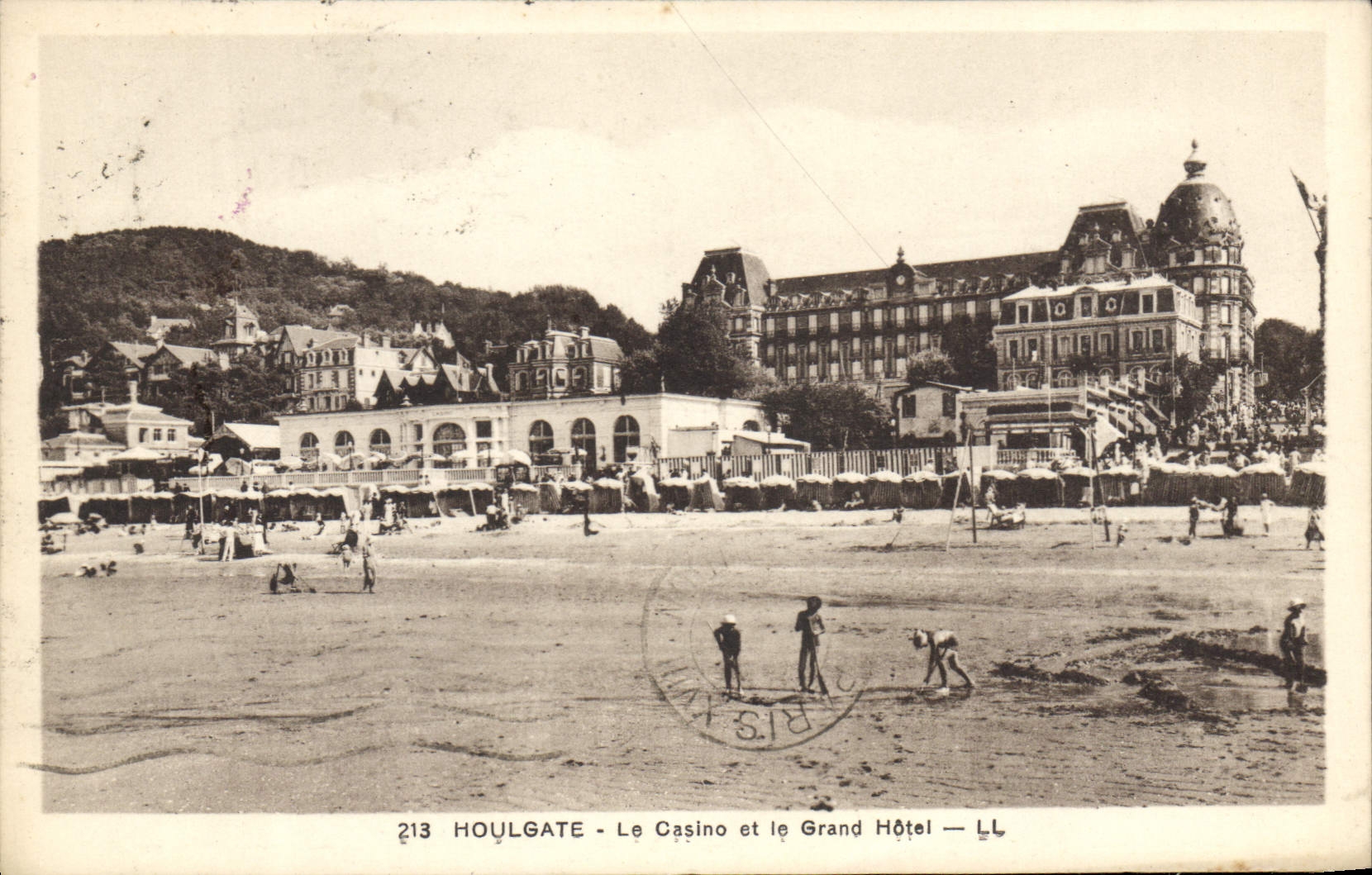CPA Houlgate le Casino et le Grand hotel
