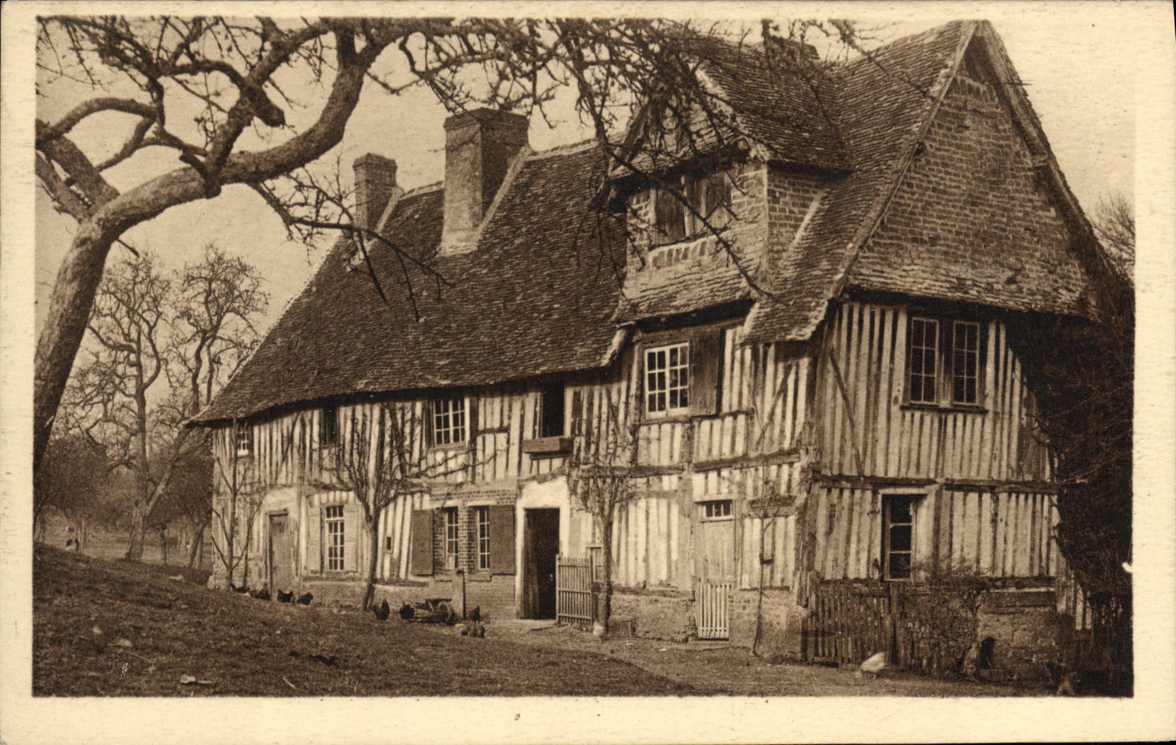 CPA Vieux Manoir Environs de Lisieux 