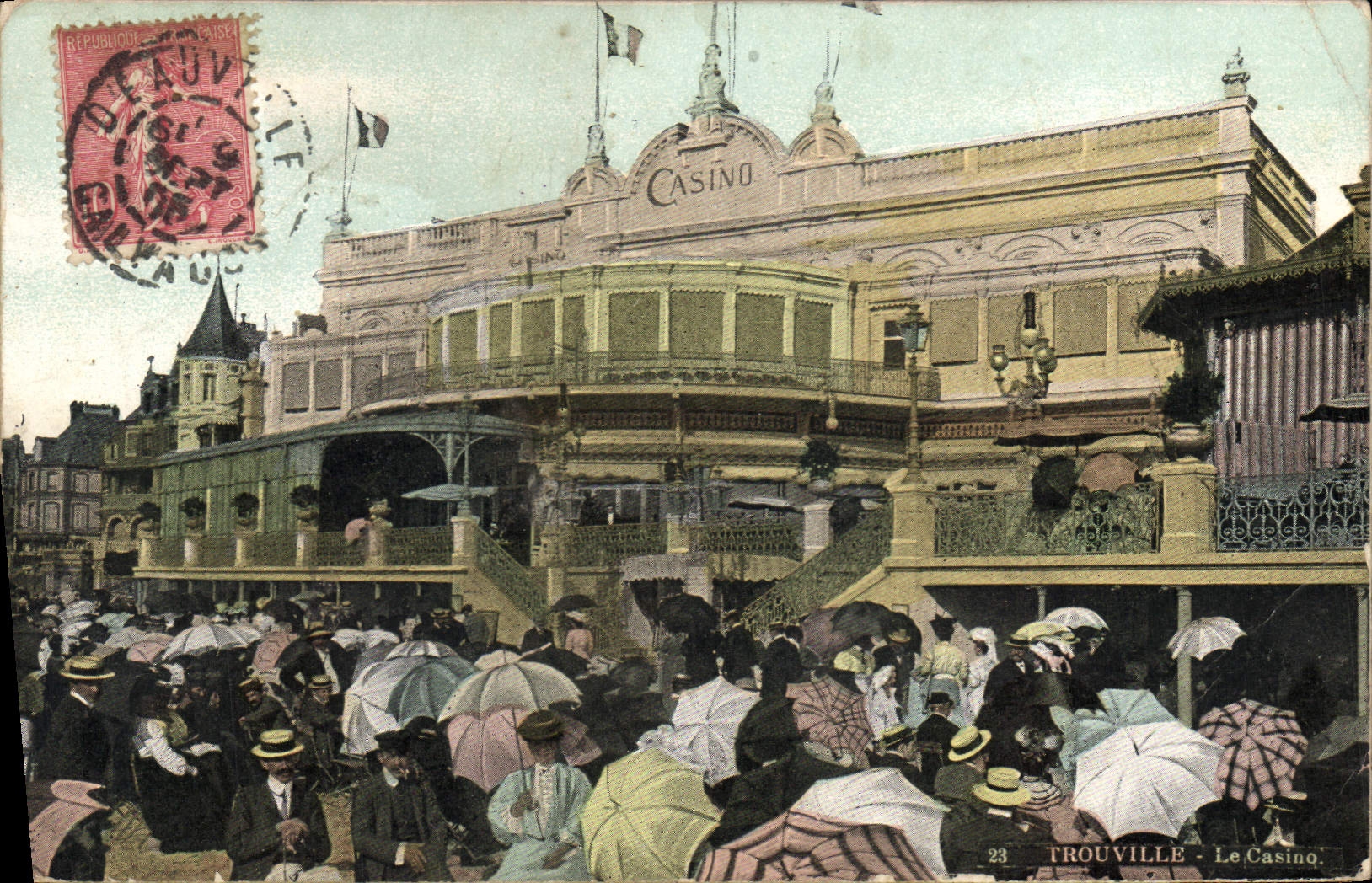 CPA Trouville le casino 