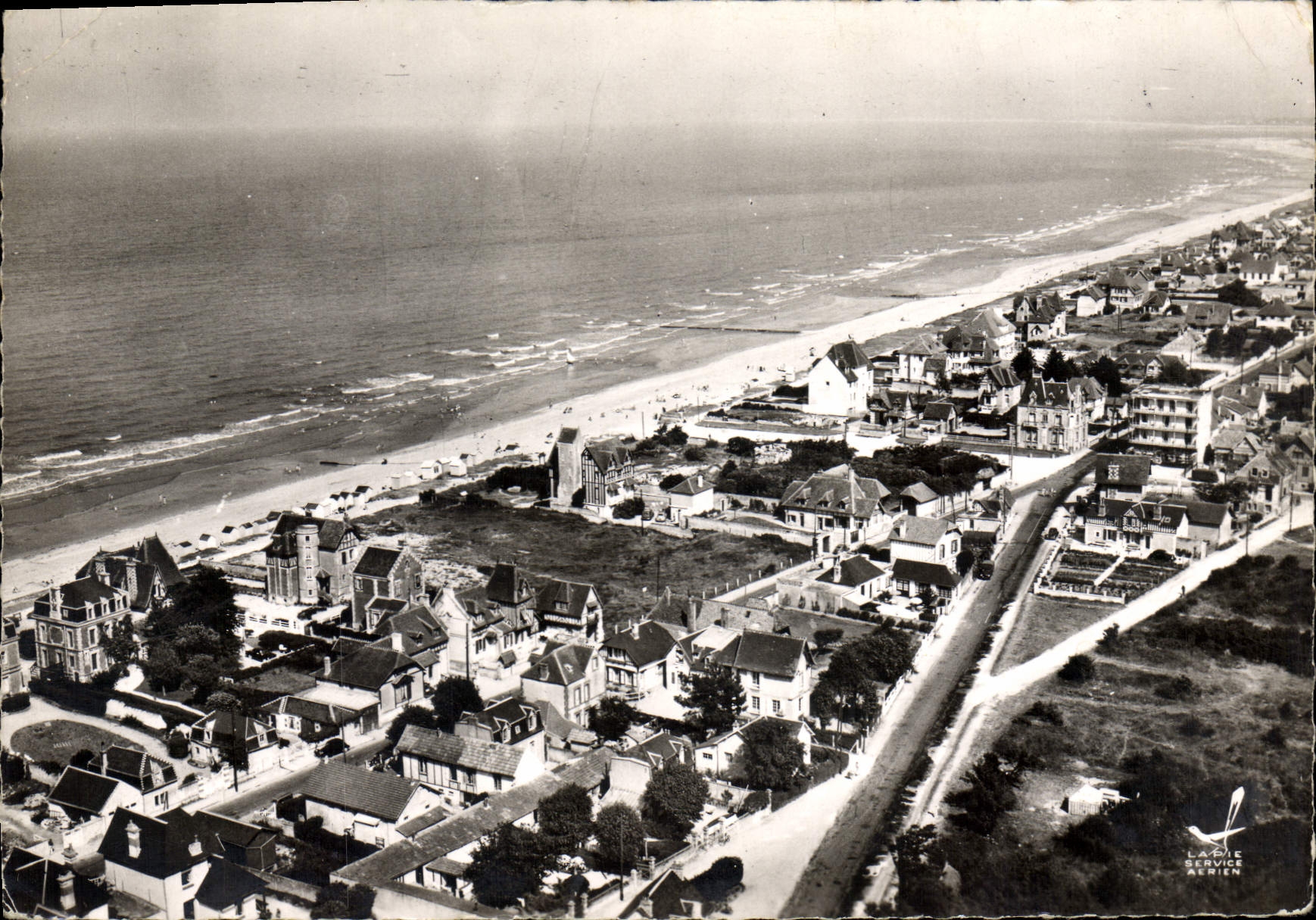 CPSM Hermanville Plage Calvados