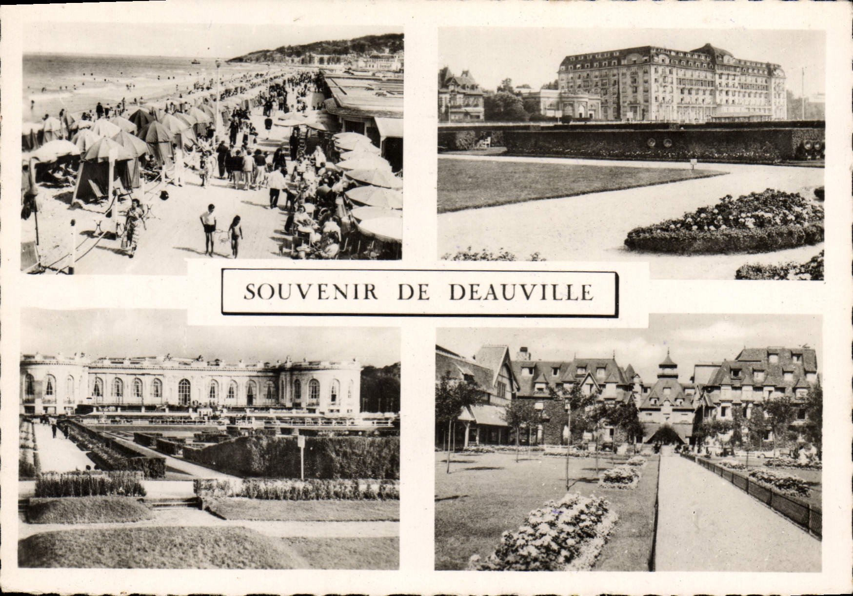 CPSM Deauville 