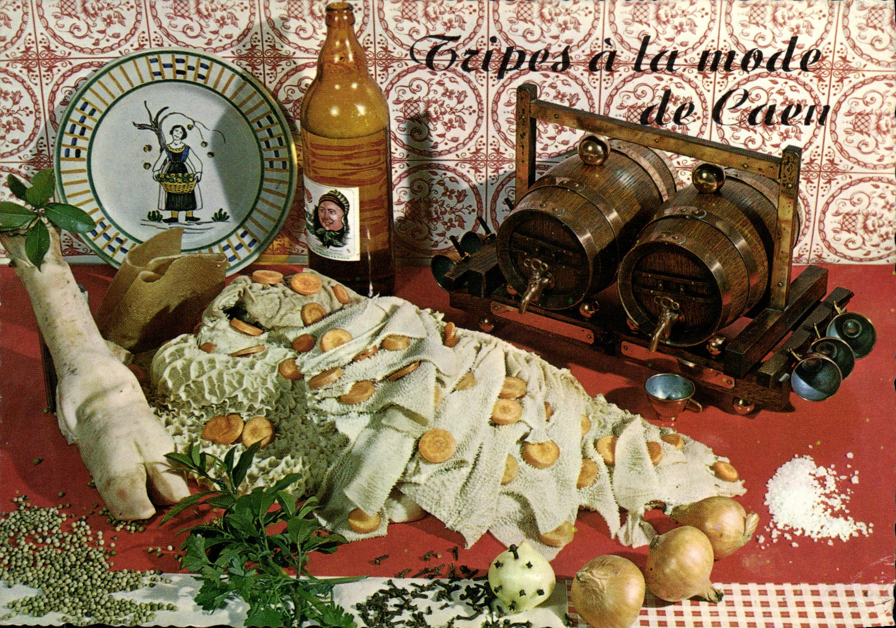 CPSM Tripes a la Mode de Caen 