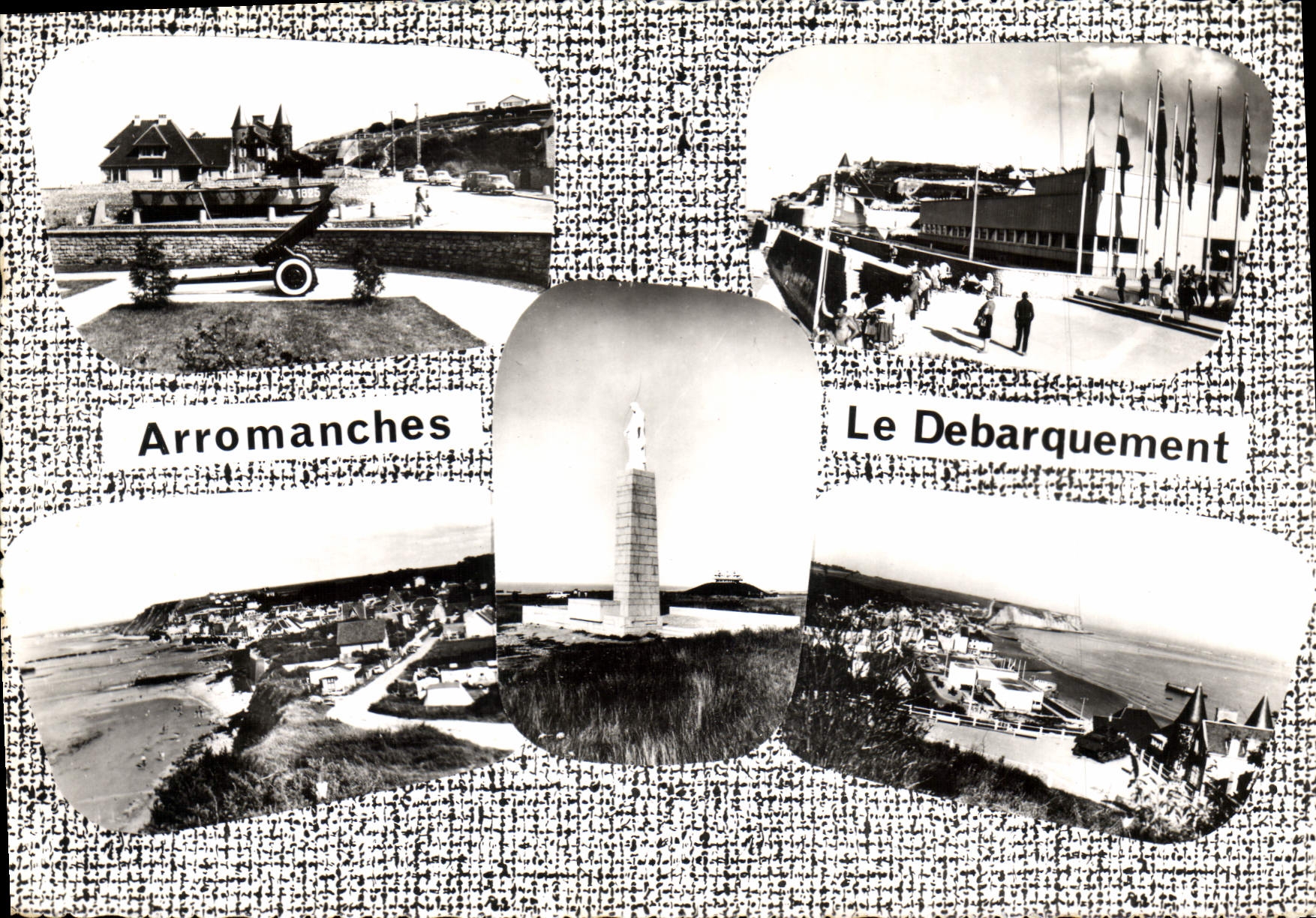CPSM Arromanches calvados 