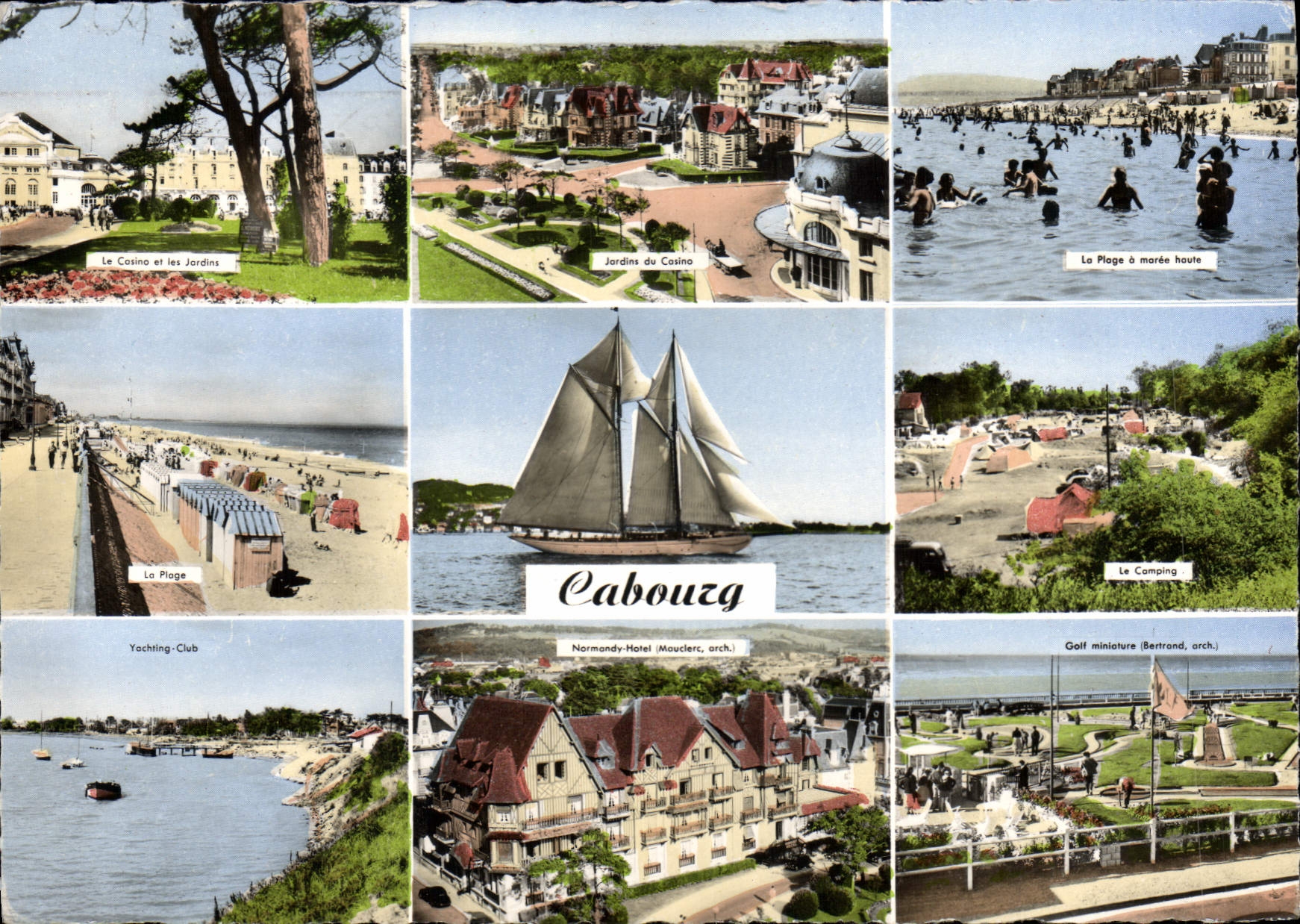CPSM Cabourg 
