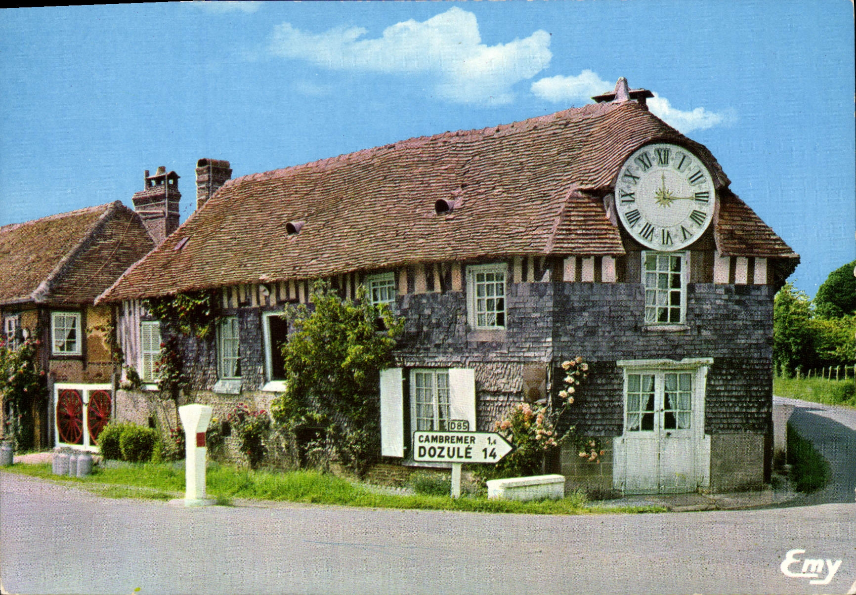 CPSM La Normandie Pittoresque la Cadran a Cambremer