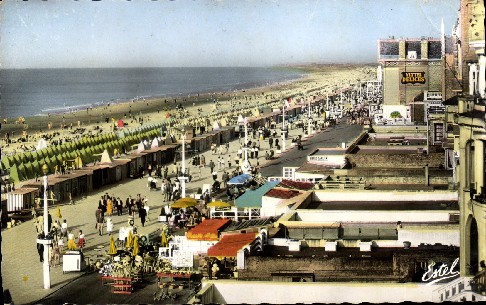 CPA Malo les Bains Vue generale de la Plage 