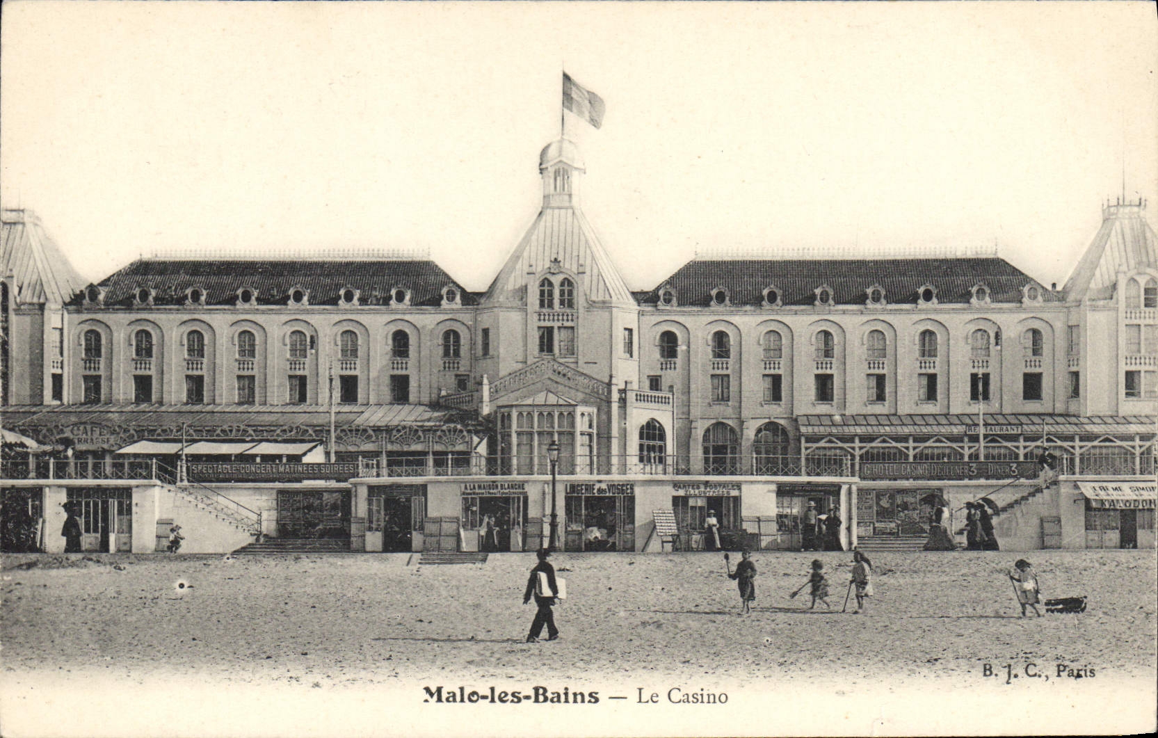 CPA Malo les Bains le Casino 