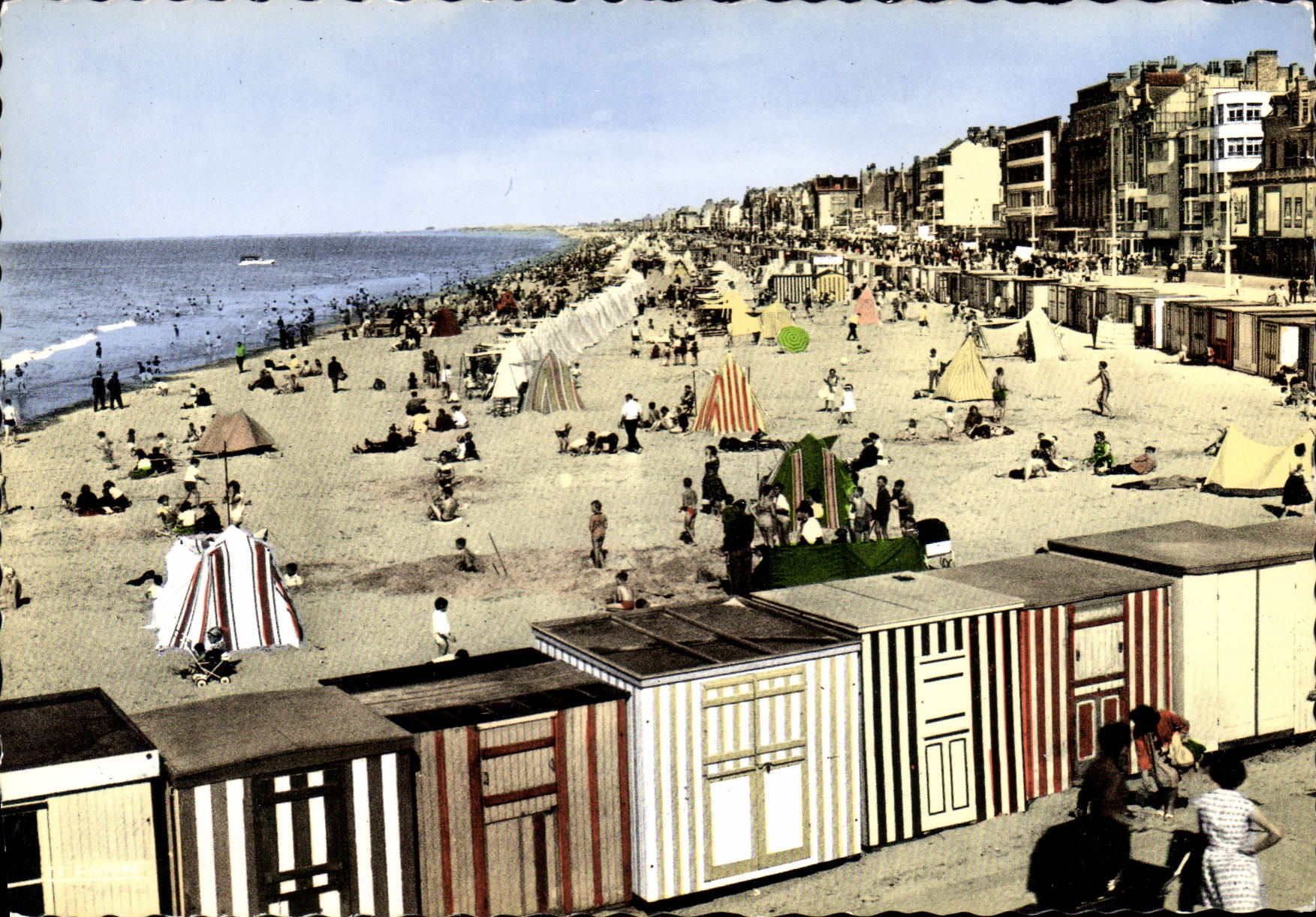 CPSM Malo les Bains Nord La Plage