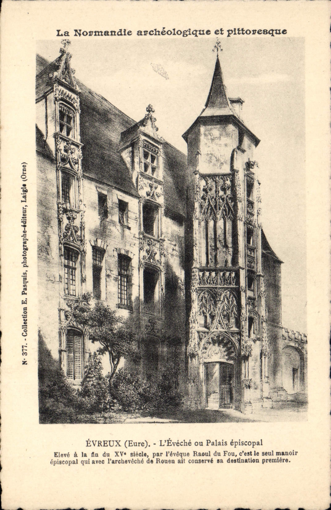 CPA La Normandie archeologique et pittoresque