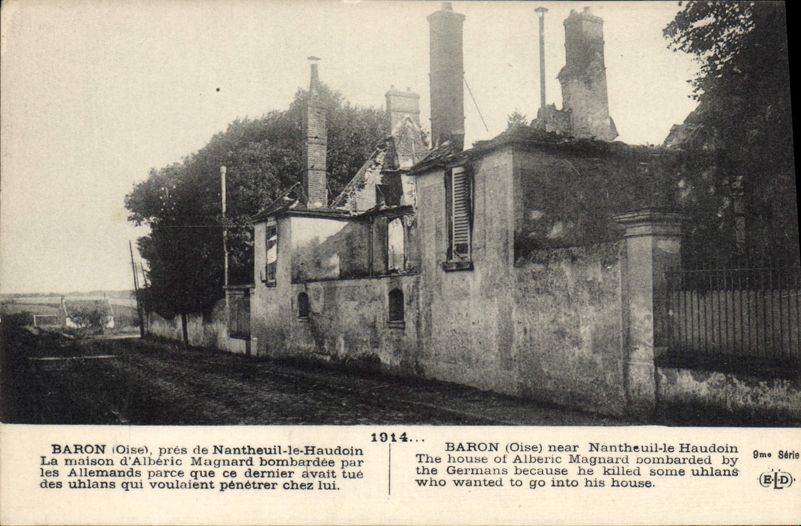 CPA Baron Oise 